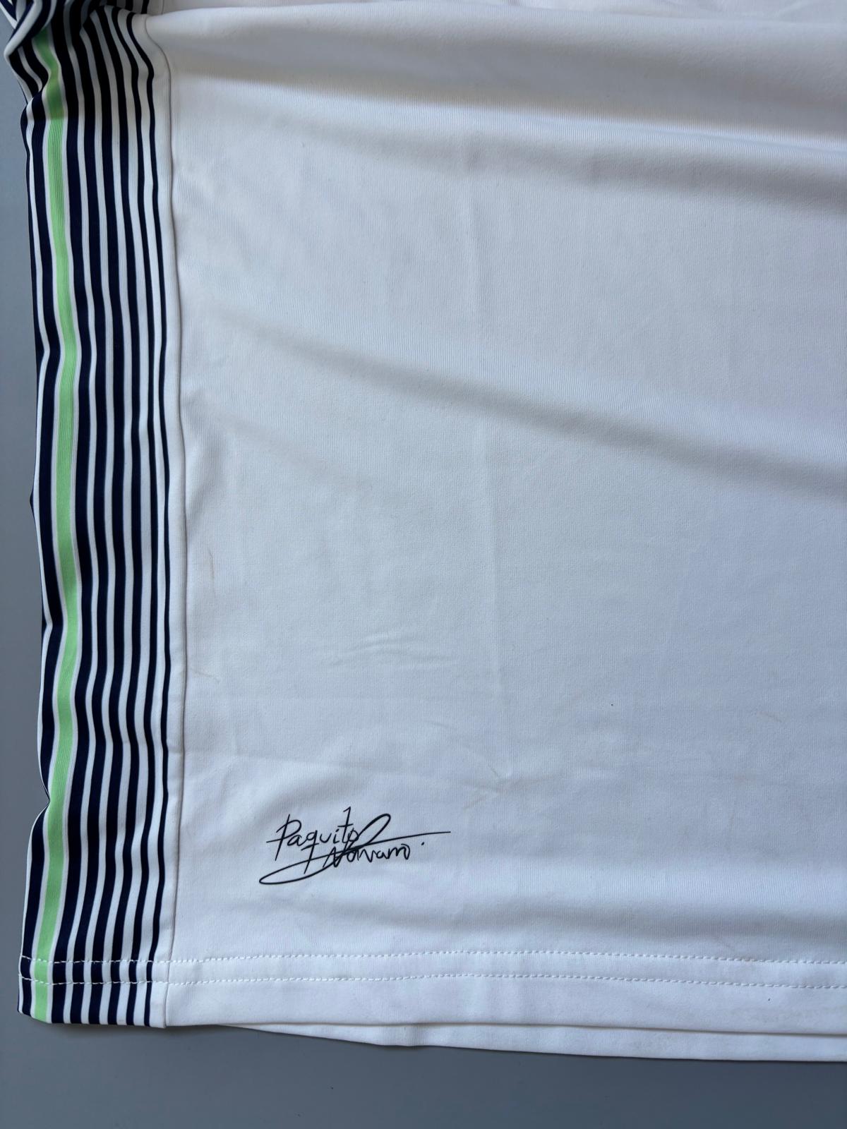 T-shirt Bullpadel Replica Paquito 26V Blanc - L