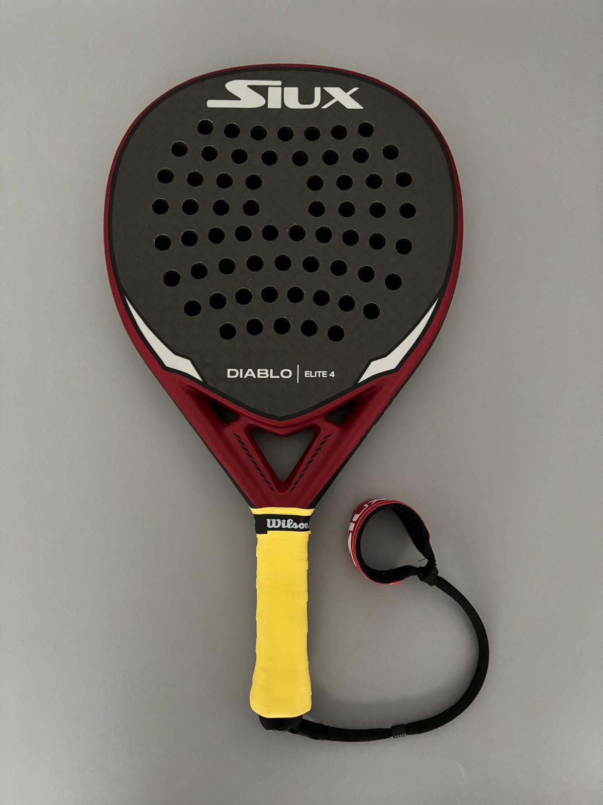 Raquette de padel Siux Diablo 4 Elite 2025