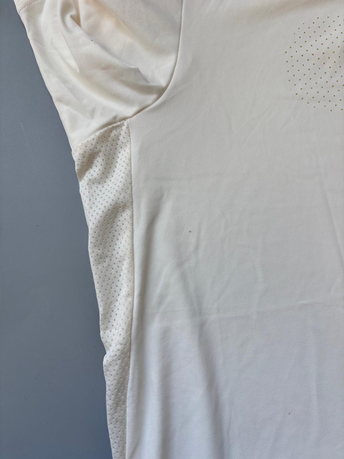 Polo Bullpadel Patron Blanc - XL