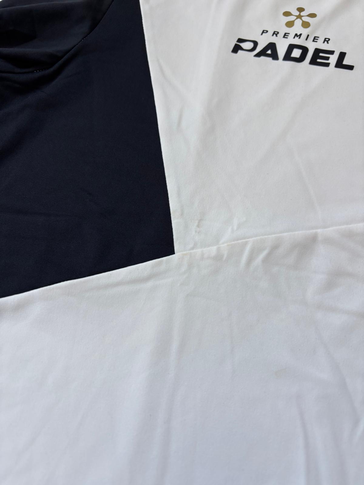 T-shirt Bullpadel Pocate Blanc - M