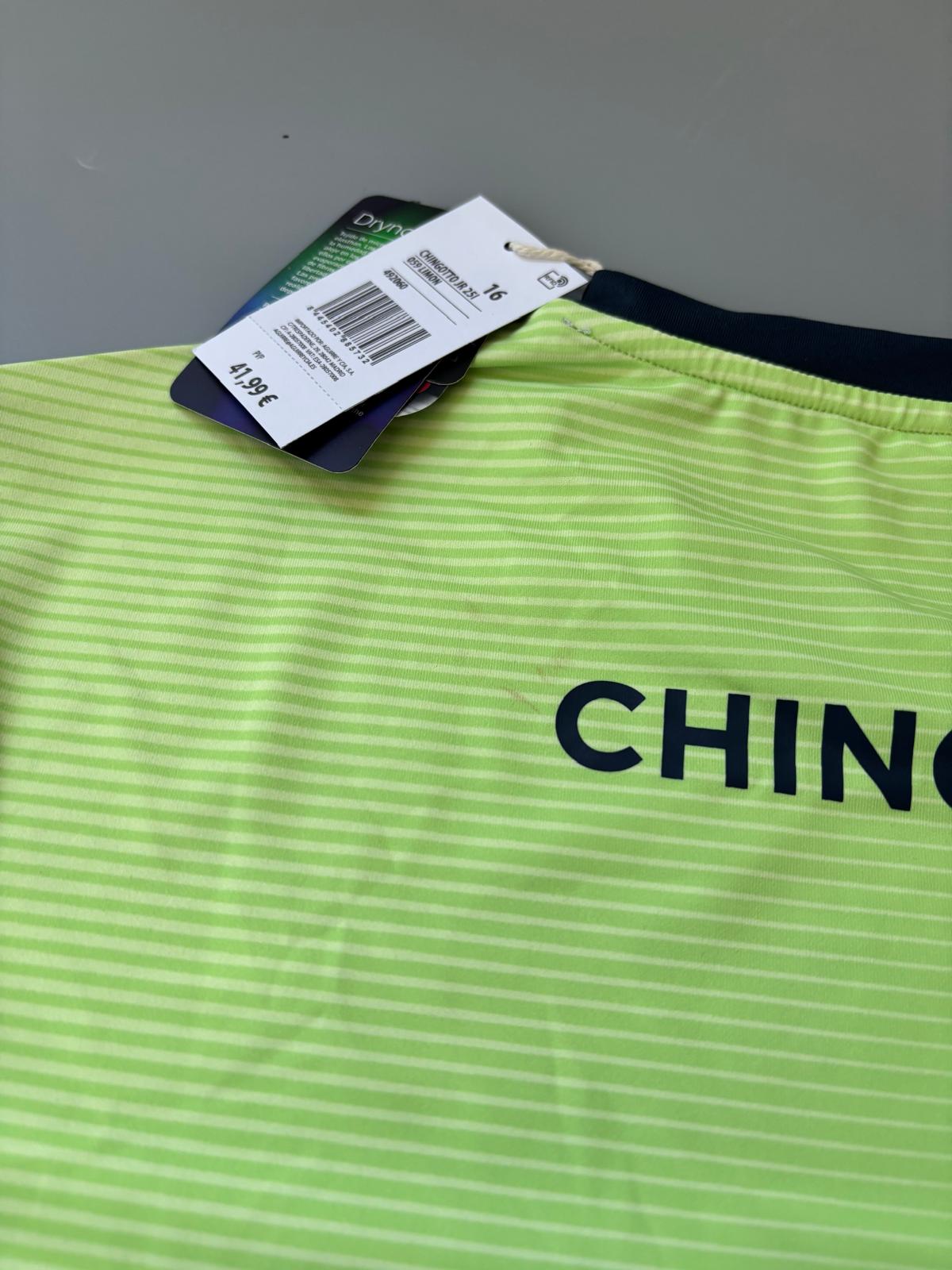 T-shirt Bullpadel Replica Chingotto 25I Vert Junior - 16 ans