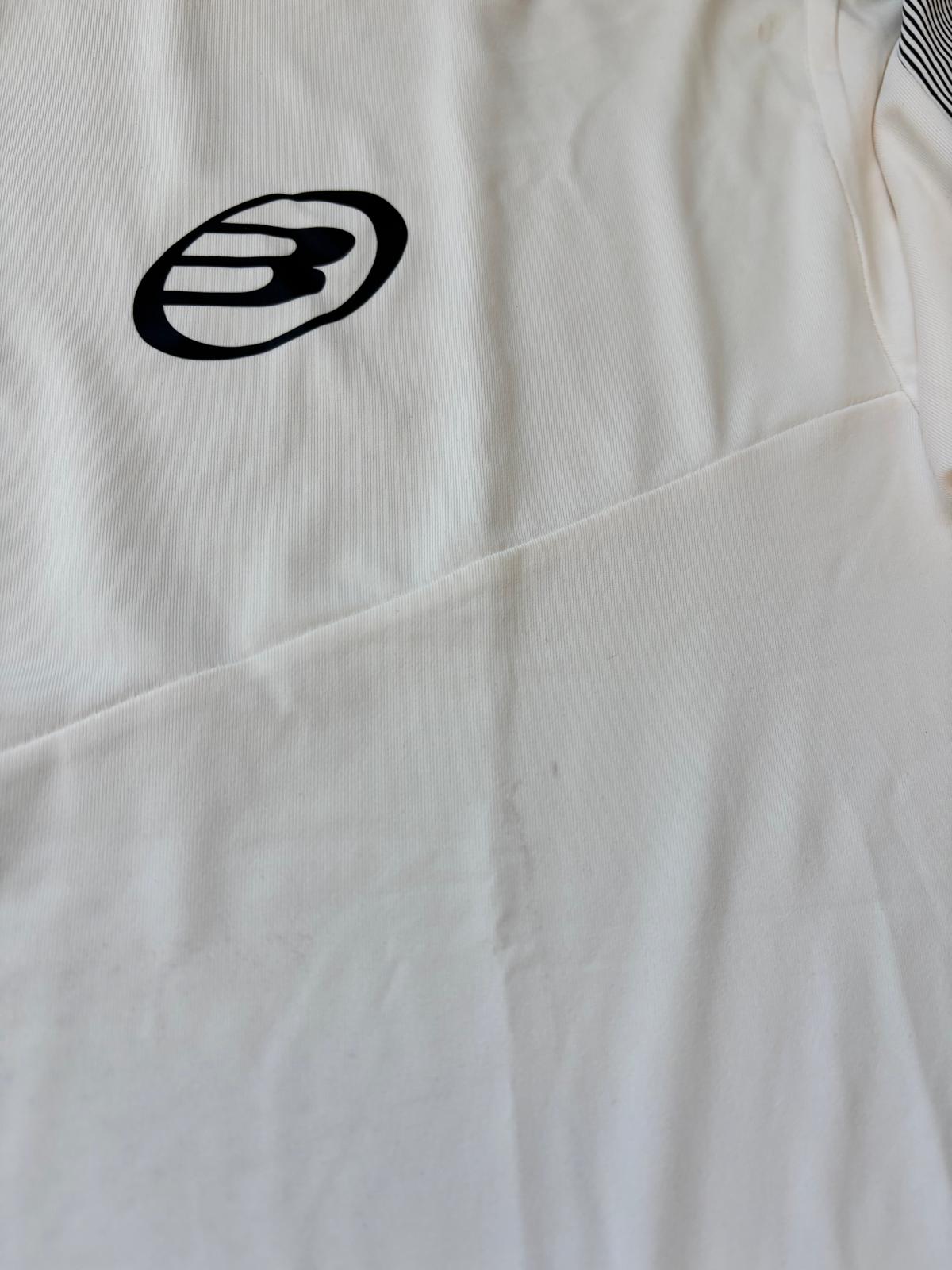 T-shirt Bullpadel Pocate Blanc - XL