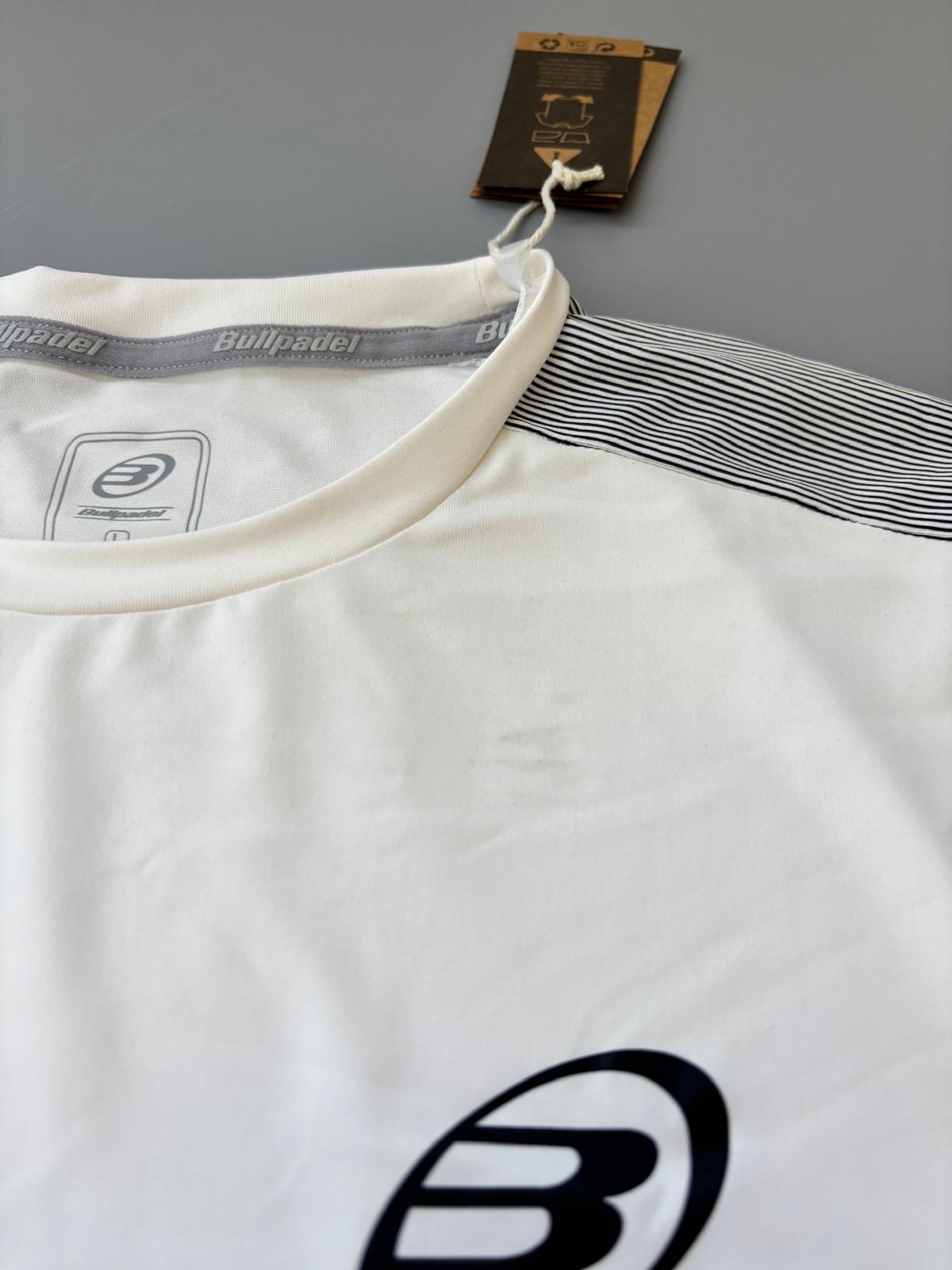 T-shirt Bullpadel Pocate Blanc - L