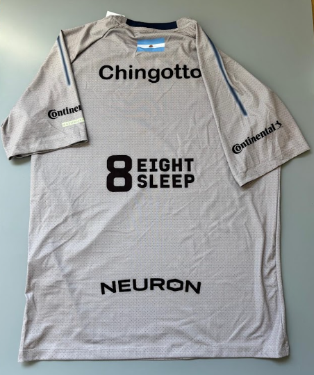 T-shirt Bullpadel Replica Chingotto Montse Gris - L