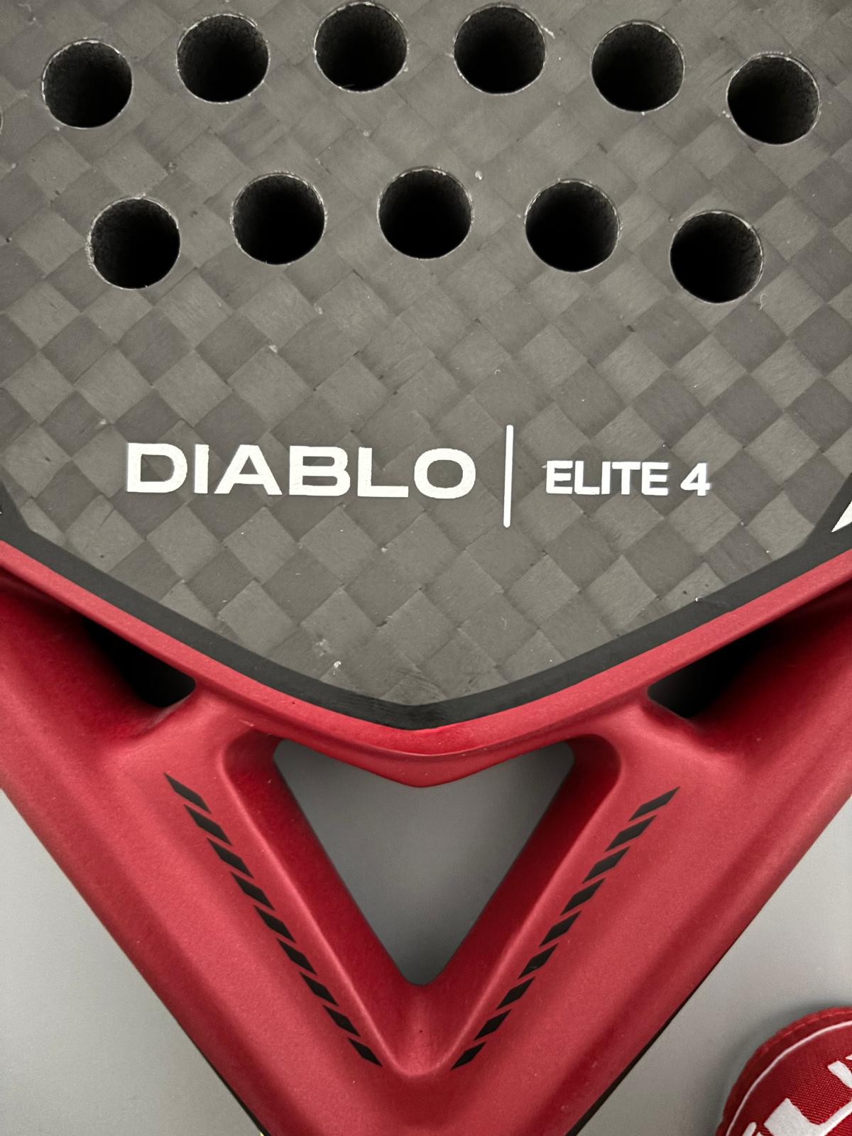 Raquette de padel Siux Diablo 4 Elite 2025