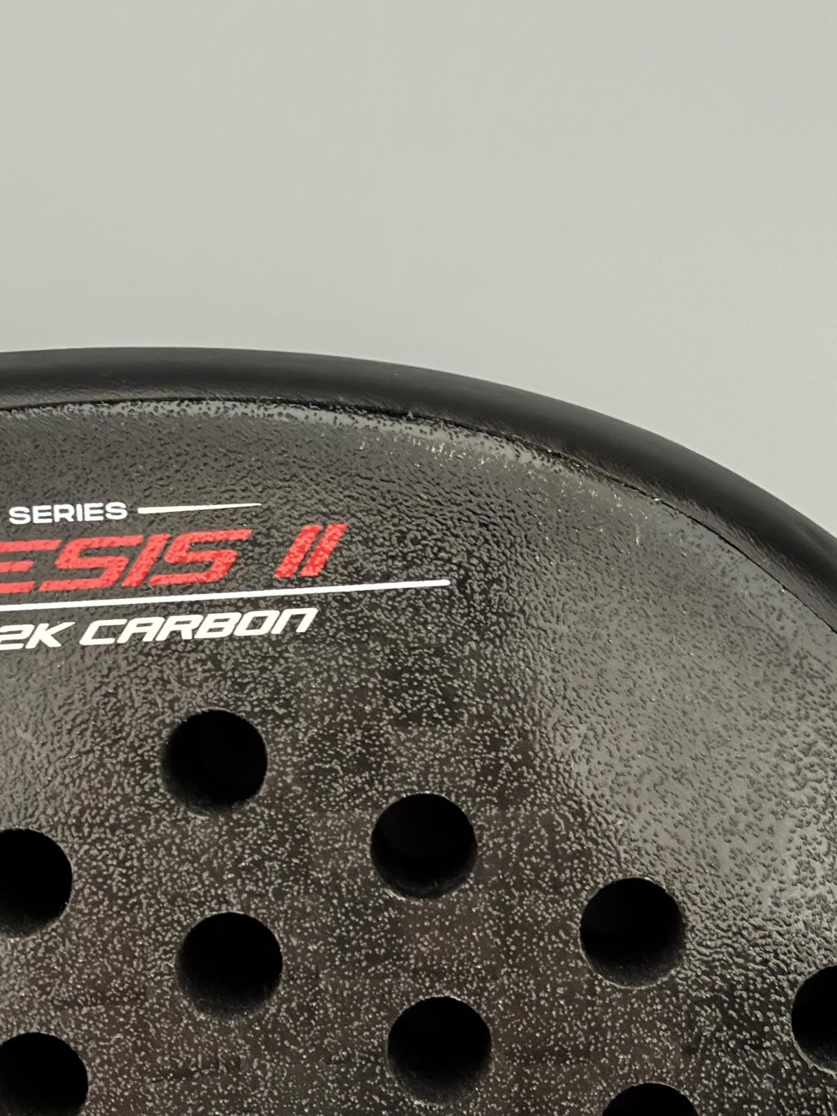 Raquette de padel Siux Genesis II Hybrid 12K Lucho Capra Pro