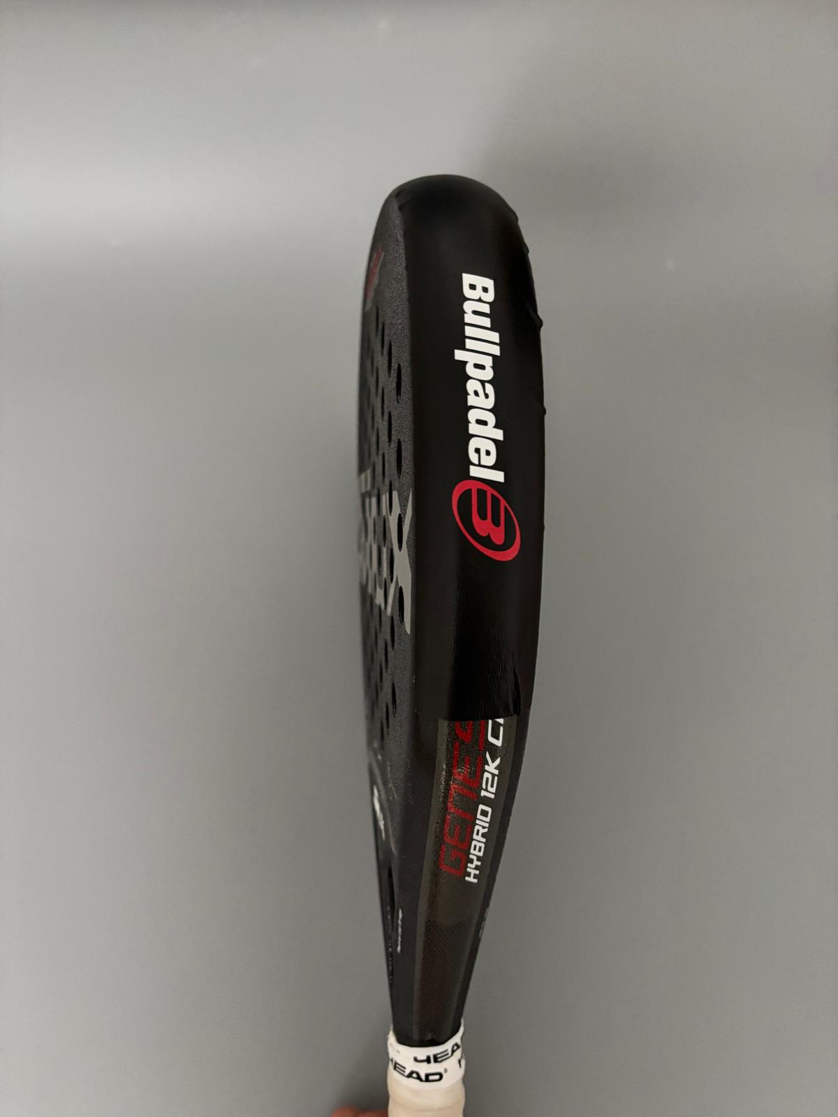 Raquette de padel Siux Genesis II Hybrid 12K Lucho Capra Pro
