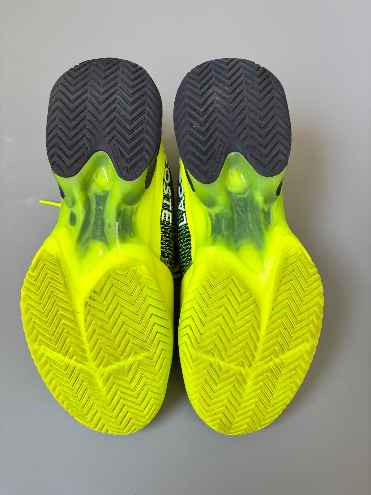 Chaussure de padel Homme Lacoste Ultra Jaune