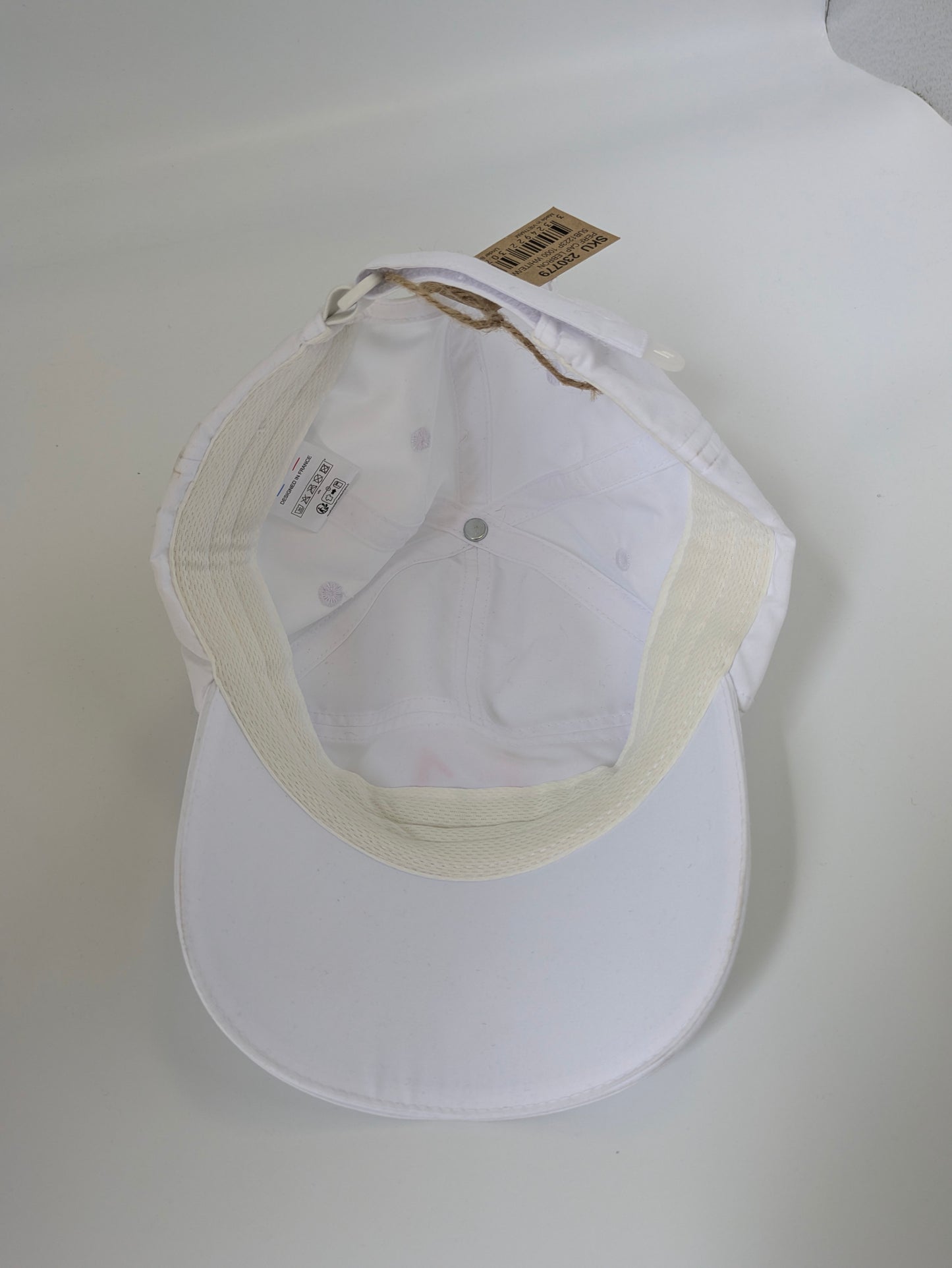 Casquette Babolat Perf Lebron Blanc