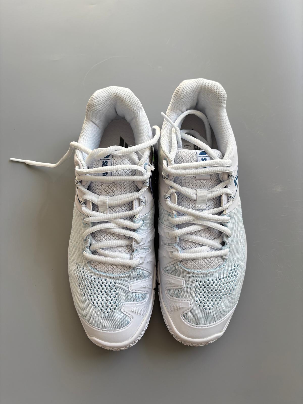 Chaussures de padel Femme Babolat Sensa Blanc/Bleu - 39