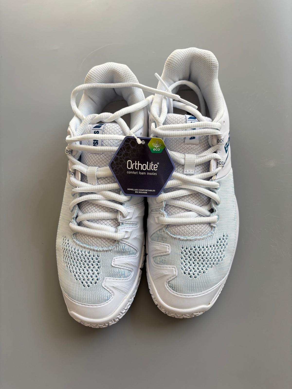Chaussures de padel Femme Babolat Sensa Blanc/Bleu - 39
