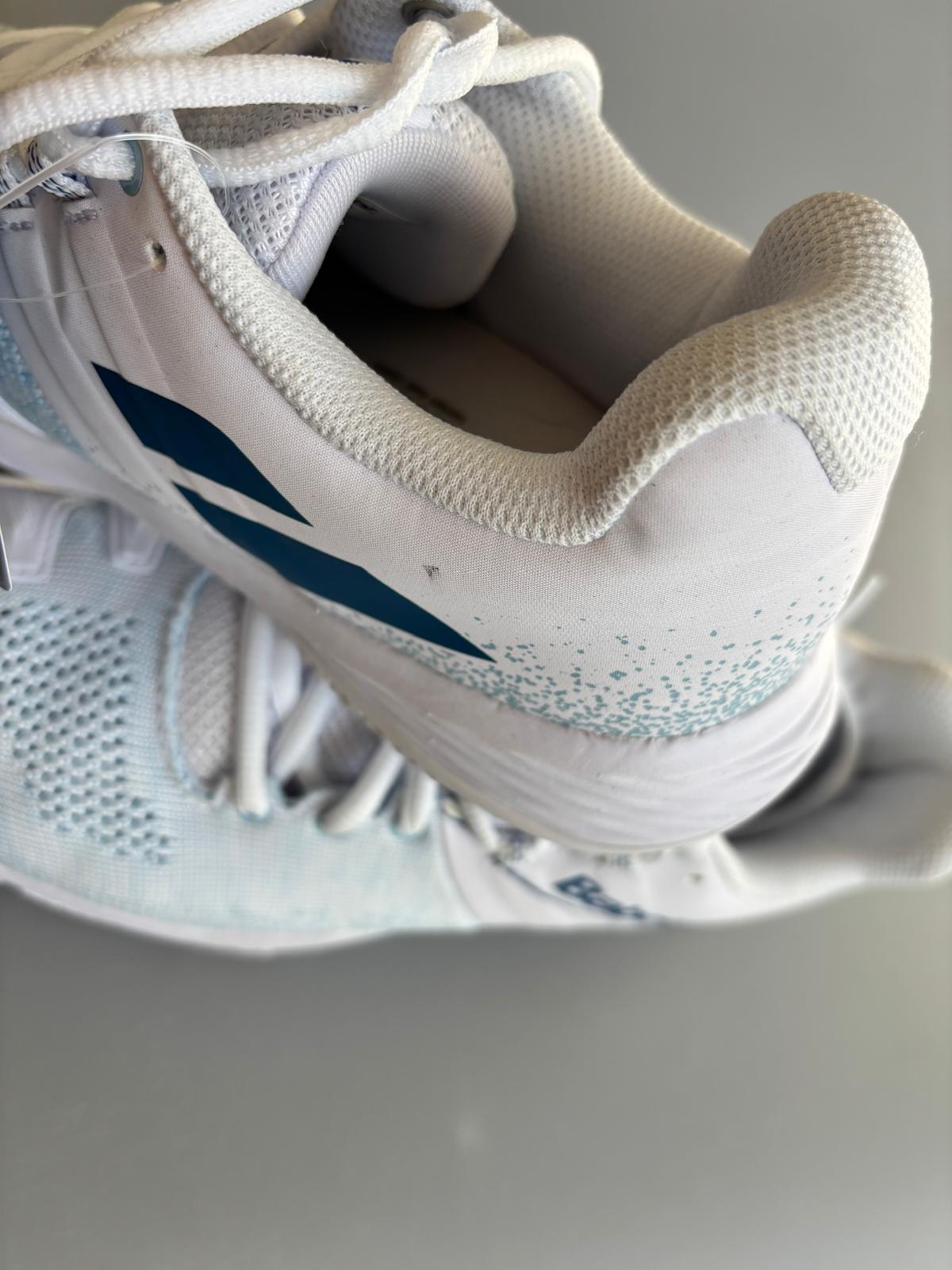 Chaussures de padel Femme Babolat Sensa Blanc/Bleu - 39