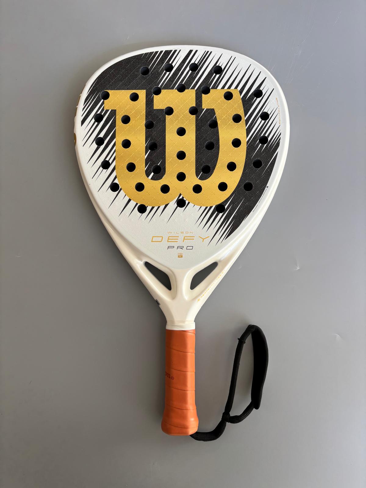 Raquette de padel Wilson Defy Pro V1 SE 2026