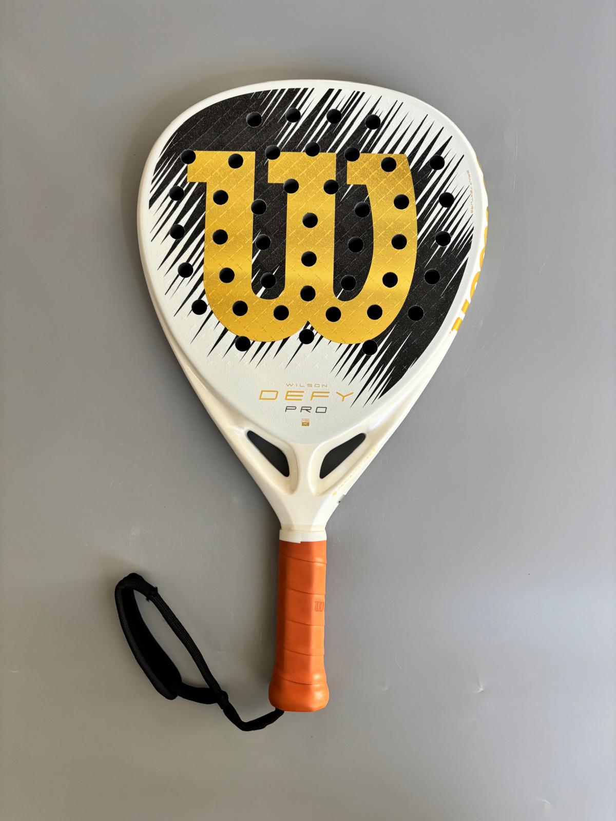 Raquette de padel Wilson Defy Pro V1 SE 2026