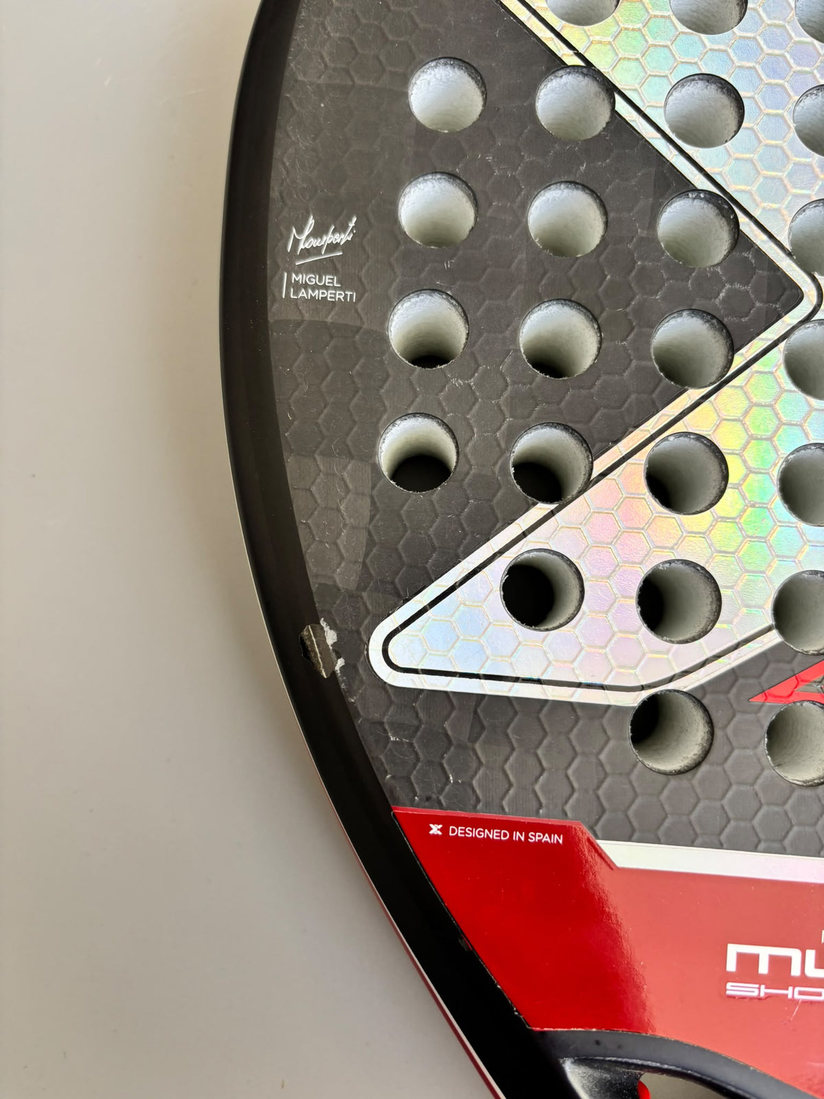 Raquette de padel Nox ML10 Shotgun 18K Luxury Series 2024