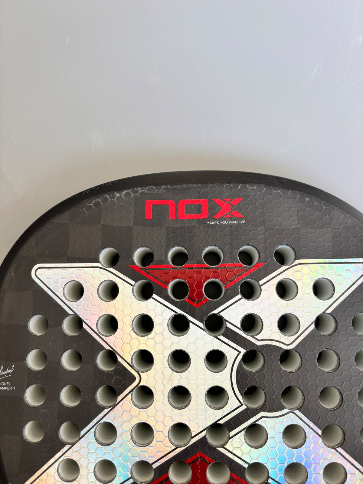 Raquette de padel Nox ML10 Shotgun 18K Luxury Series 2024