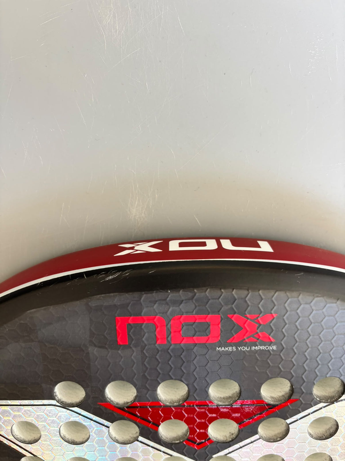 Raquette de padel Nox ML10 Shotgun 18K Luxury Series 2024