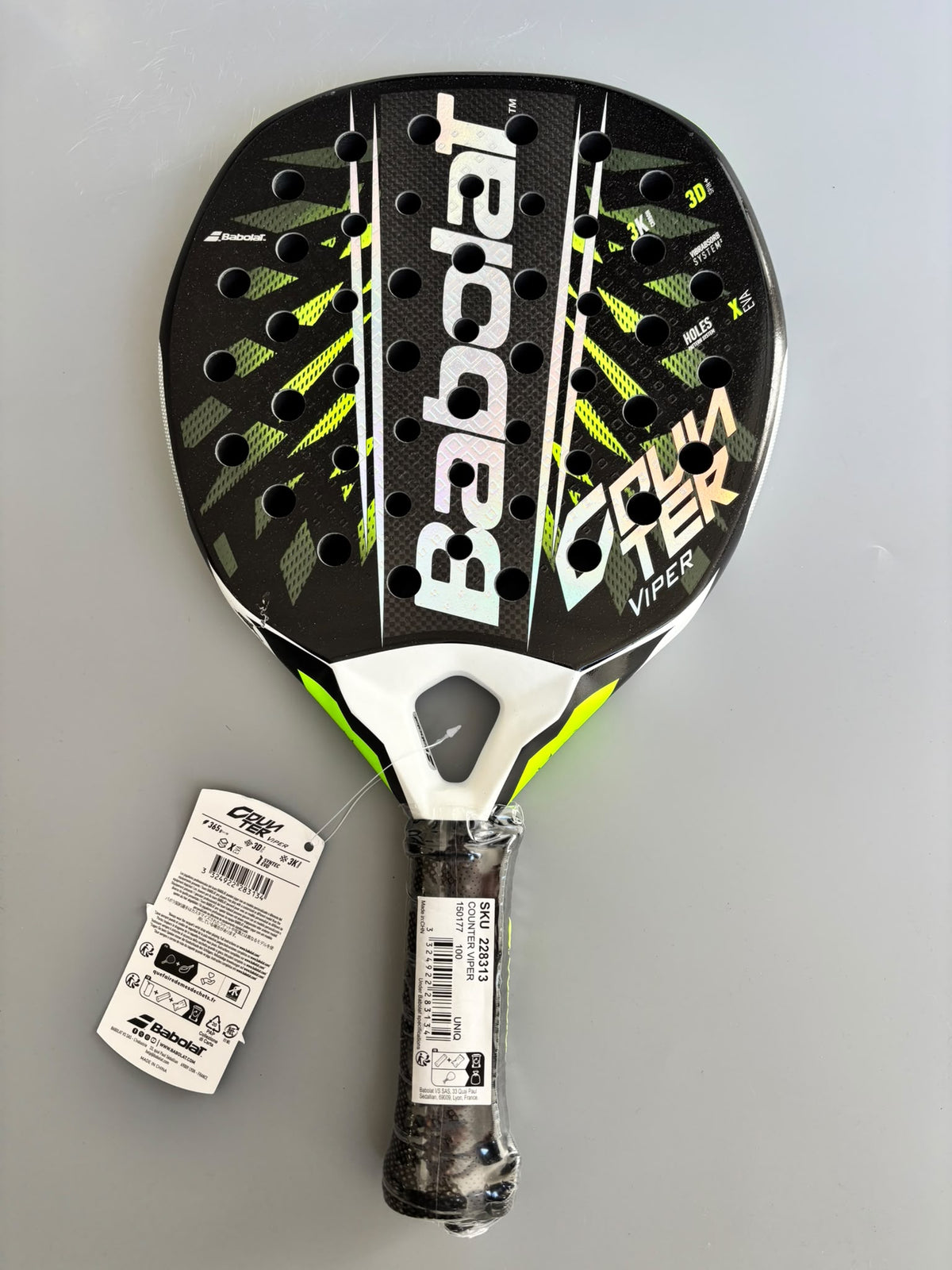 Raquette de padel Babolat Counter Viper 2.6 2026