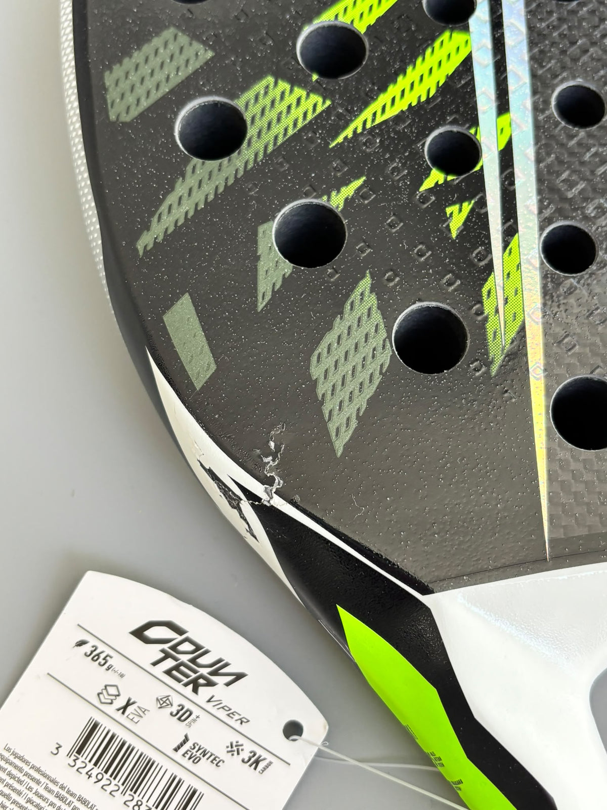 Raquette de padel Babolat Counter Viper 2.6 2026