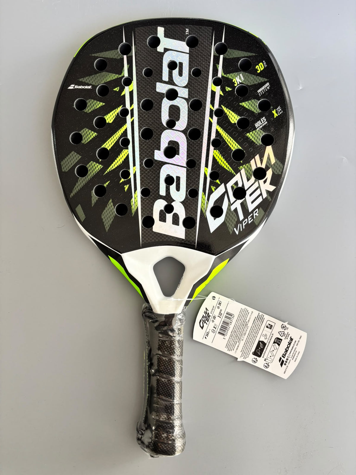 Raquette de padel Babolat Counter Viper 2.6 2026