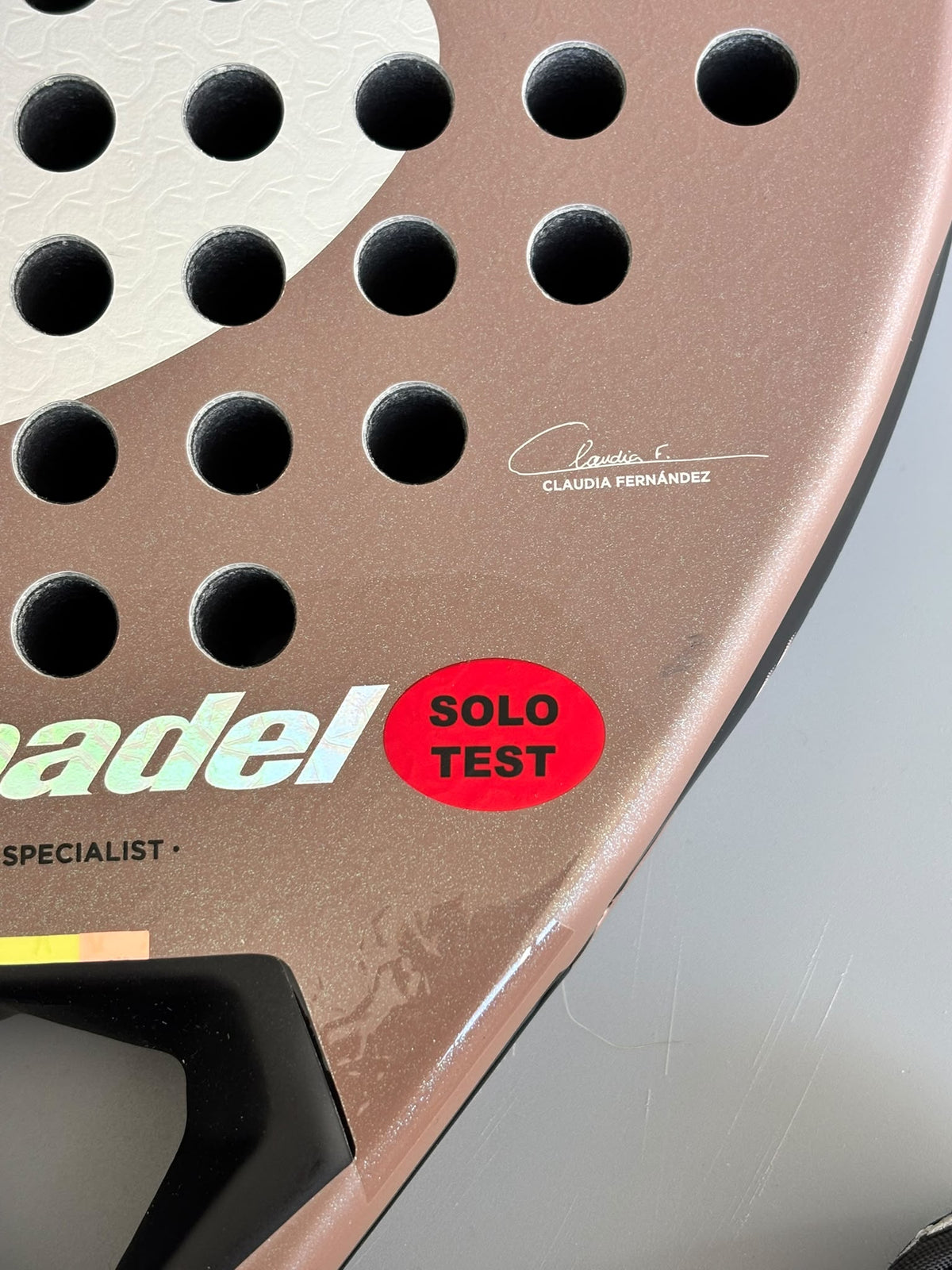Raquette de padel Bullpadel Wonder 2026