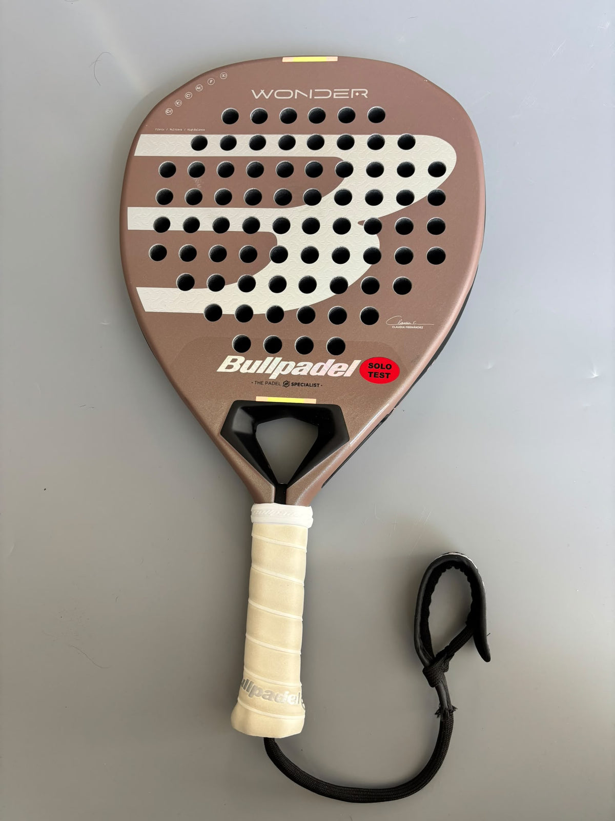 Raquette de padel Bullpadel Wonder 2026