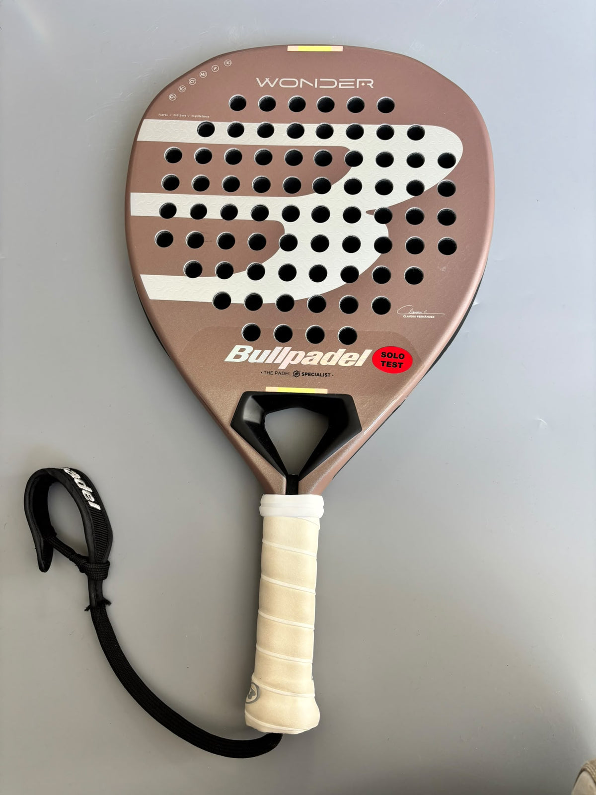 Raquette de padel Bullpadel Wonder 2026