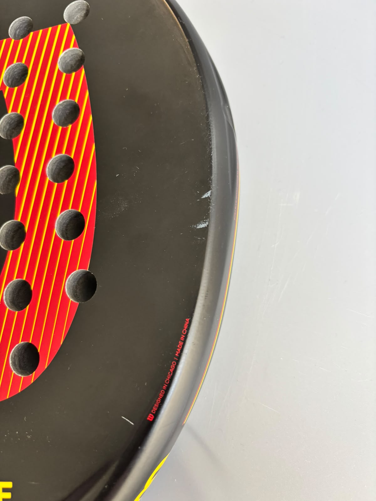 Raquette de padel Wilson Pro Staff V2 Team