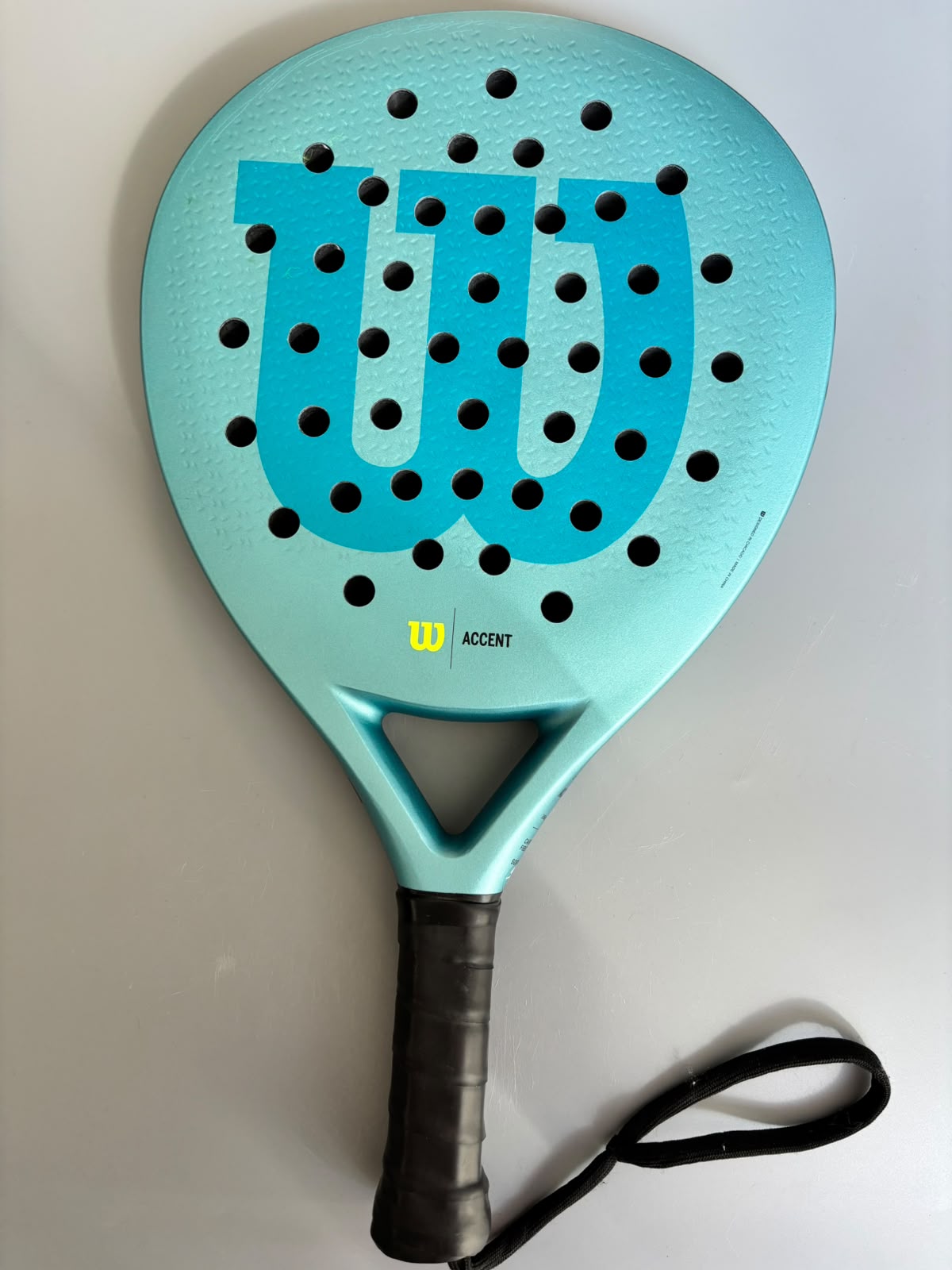 Raquette de padel Wilson Accent LT