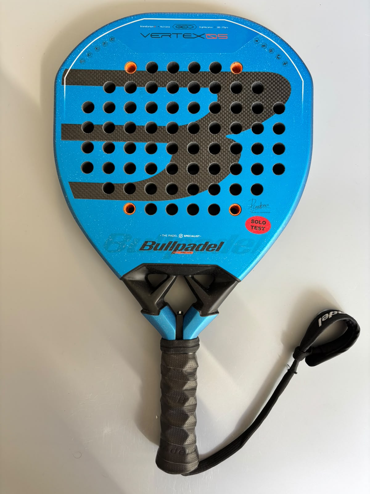Raquette de padel Bullpadel Vertex 05 GEO 2026