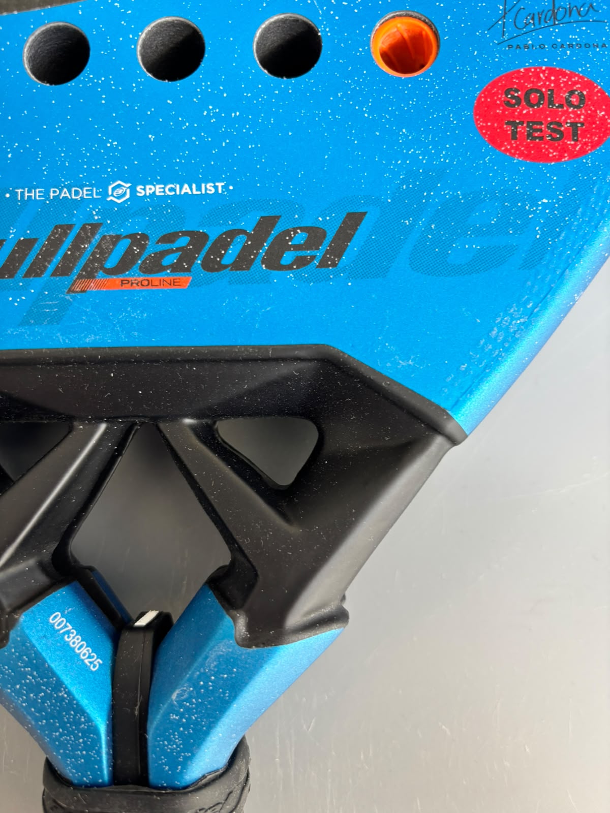Raquette de padel Bullpadel Vertex 05 GEO 2026
