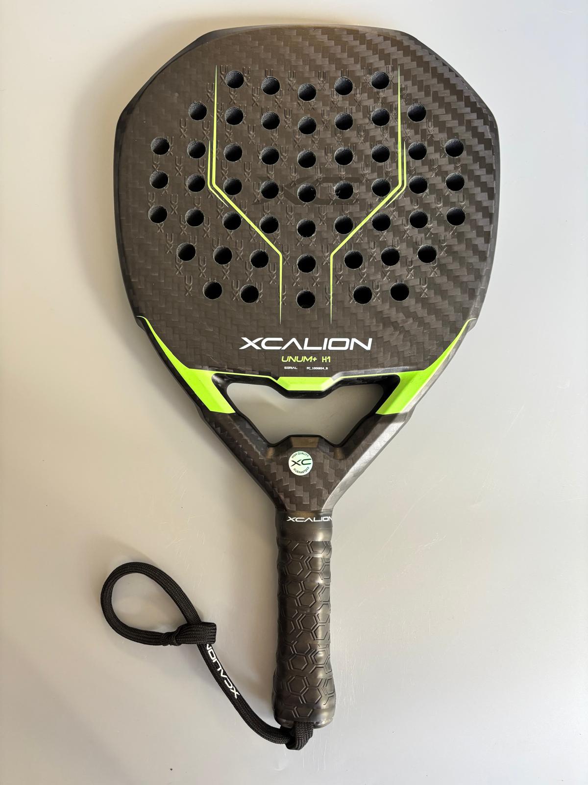 Raquette de padel Xcalion Unum+ H1