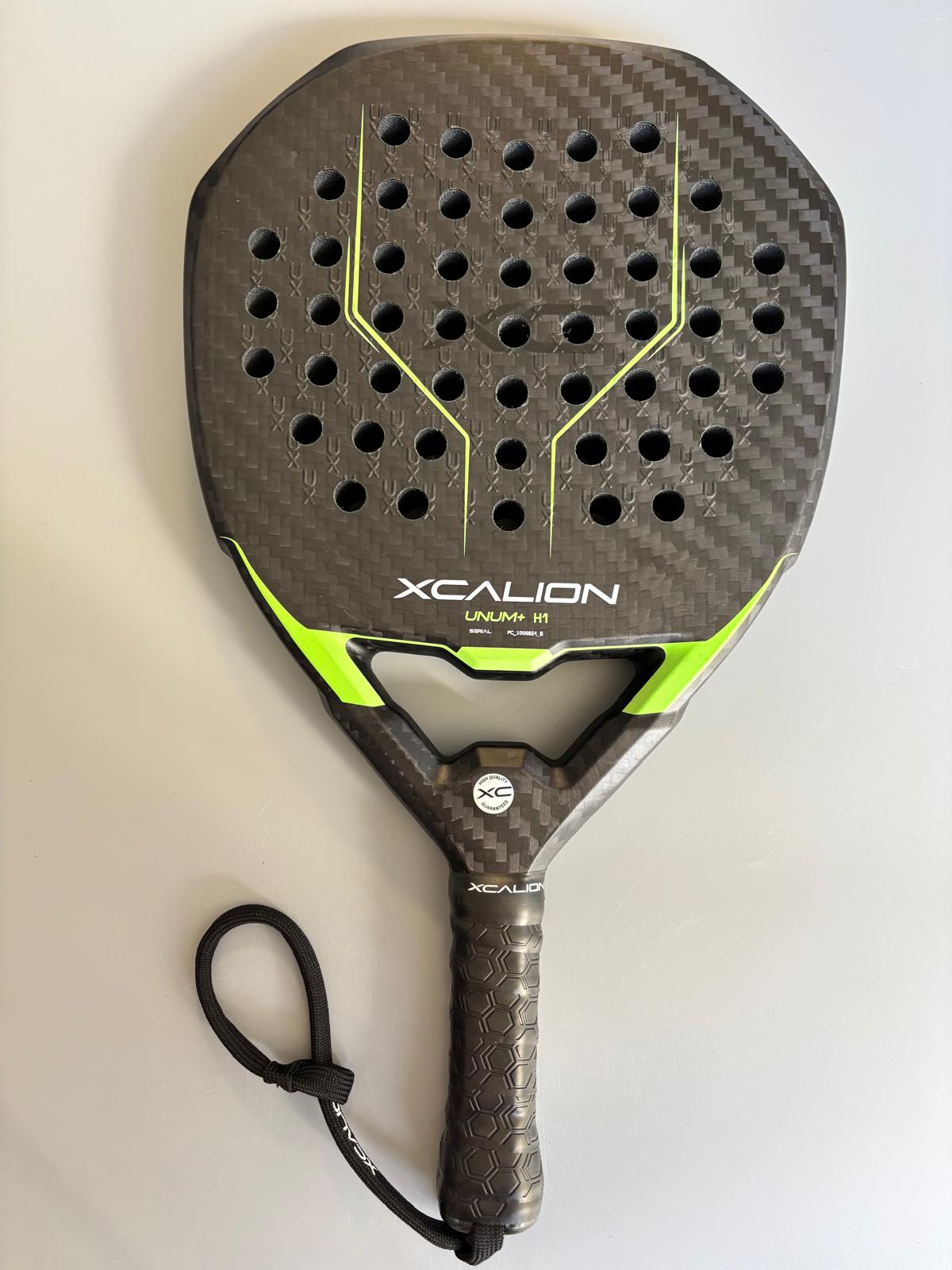 Raquette de padel Xcalion Unum+ H1