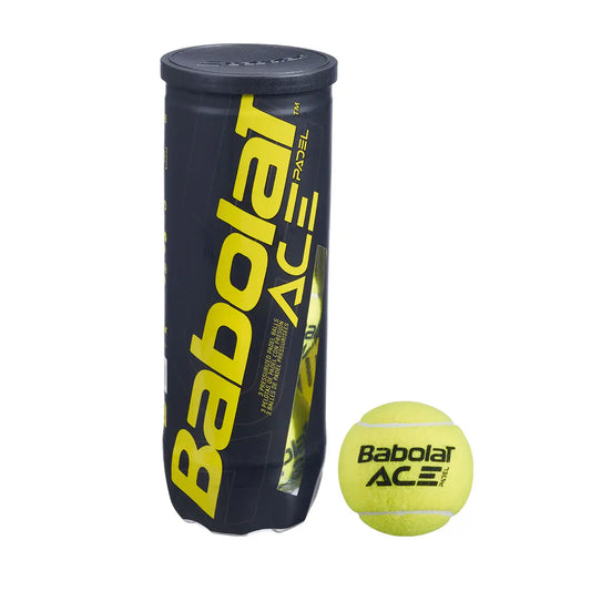 Tube de 3 balles de padel Babolat Ace