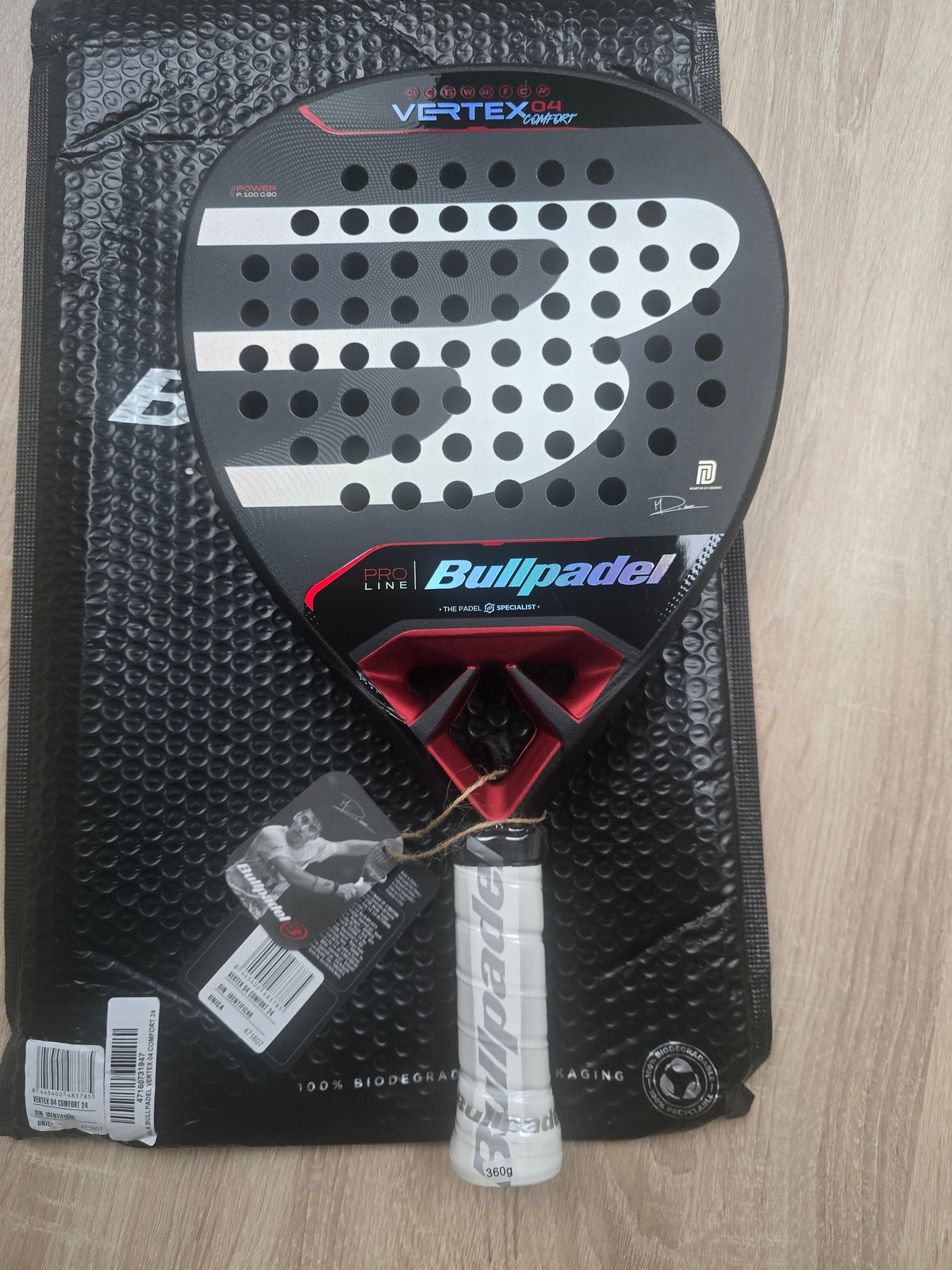 Raquette de padel Bullpadel Vertex 04 Comfort