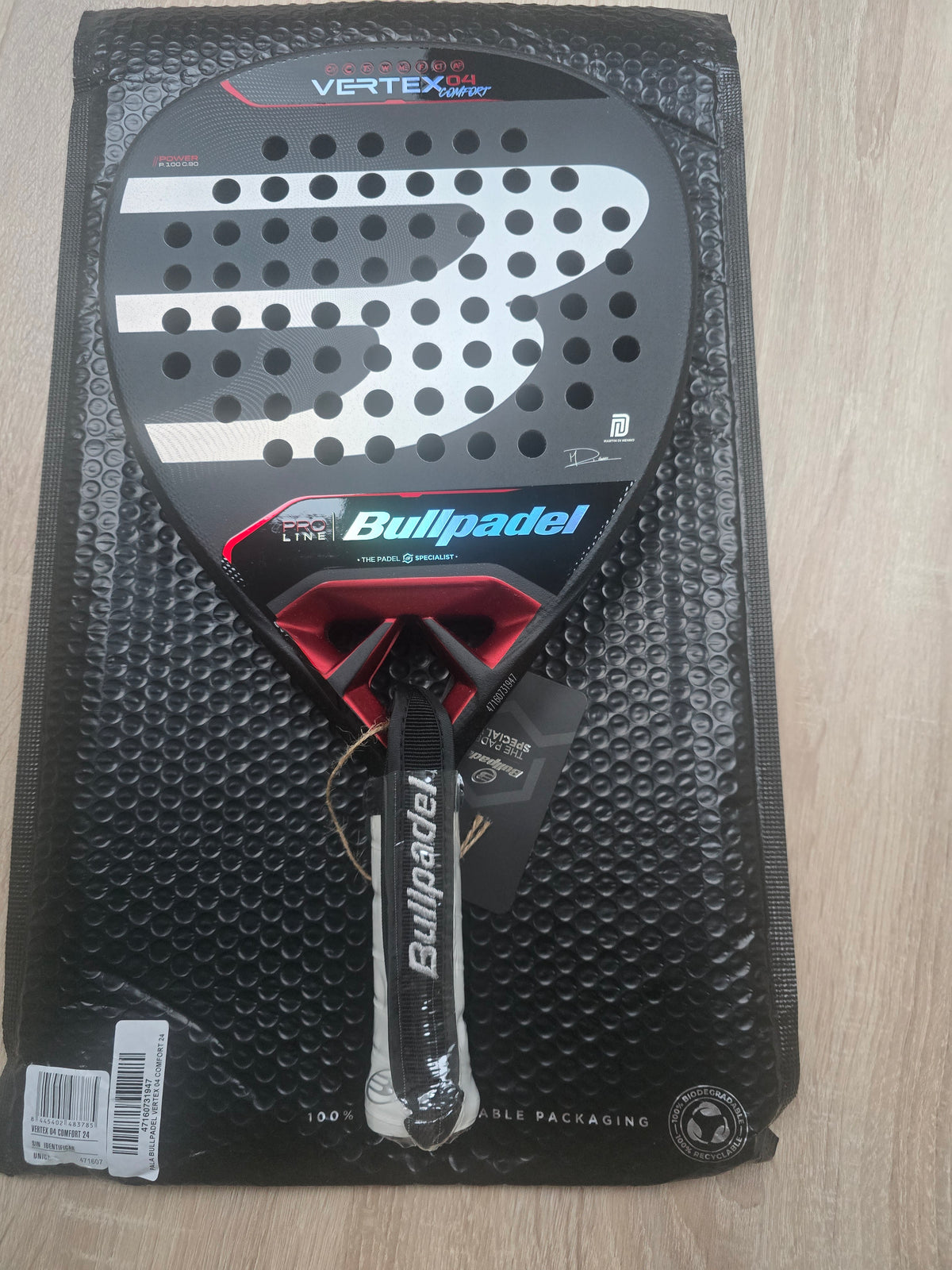Raquette de padel Bullpadel Vertex 04 Comfort