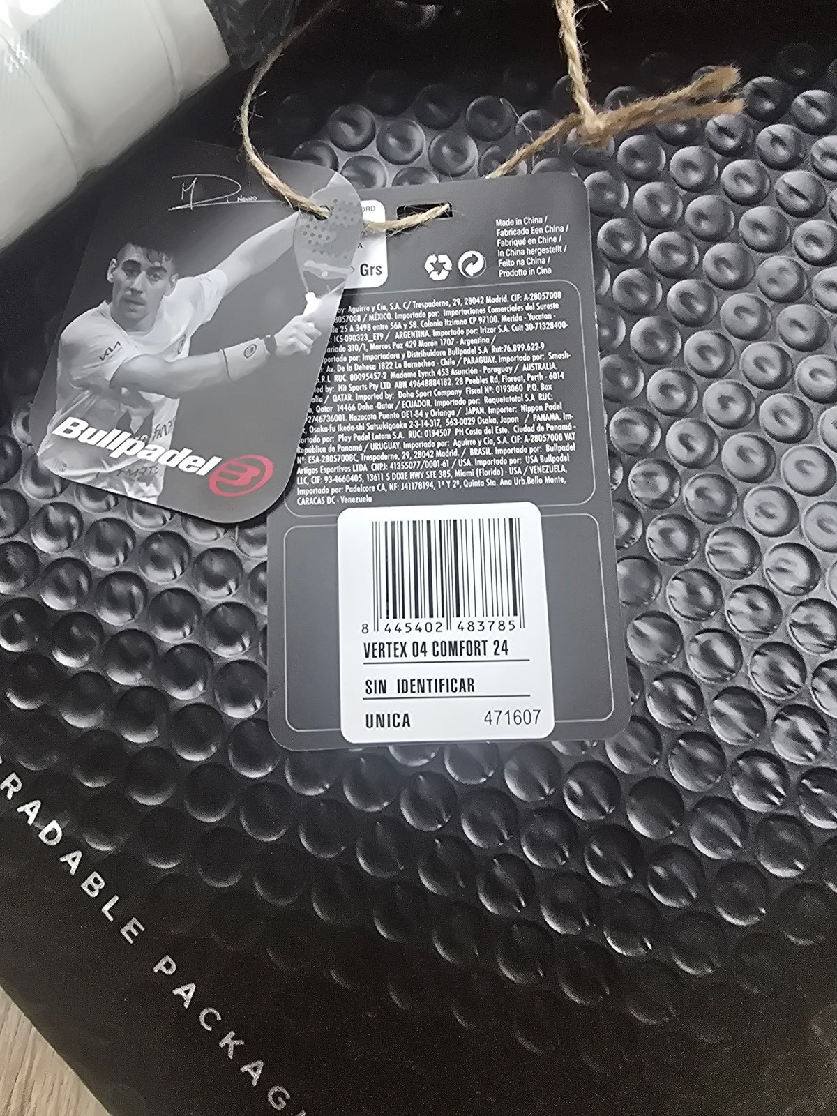 Raquette de padel Bullpadel Vertex 04 Comfort