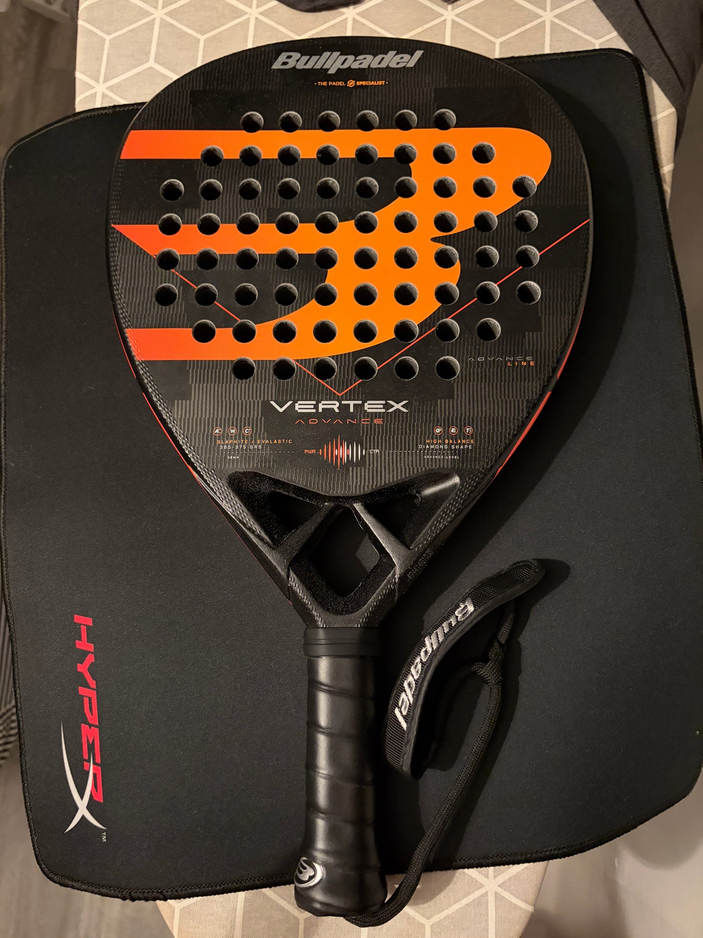 Raquette de padel Bullpadel Vertex Advance 2026