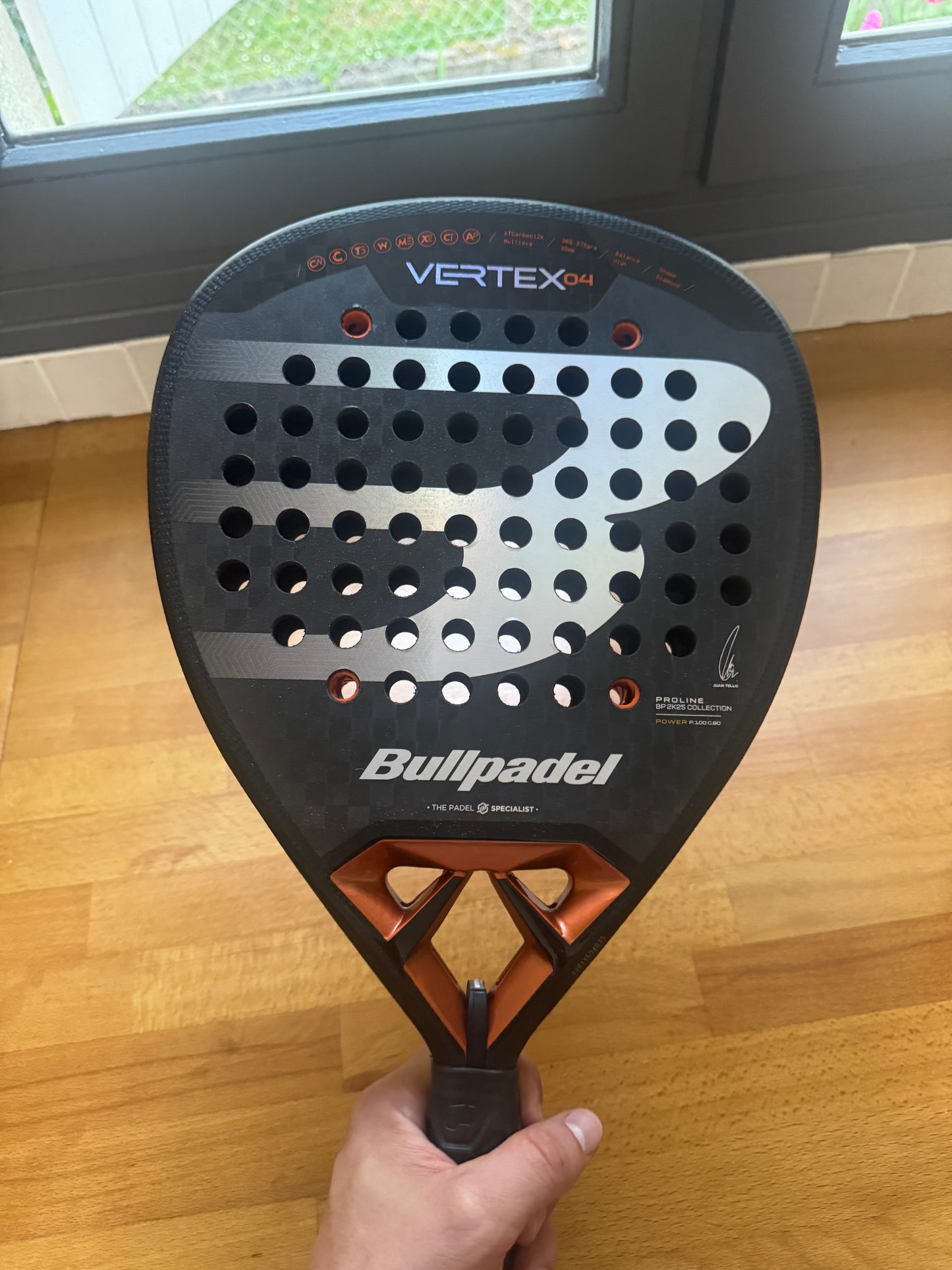Raquette de padel Bullpadel Vertex 04 2025
