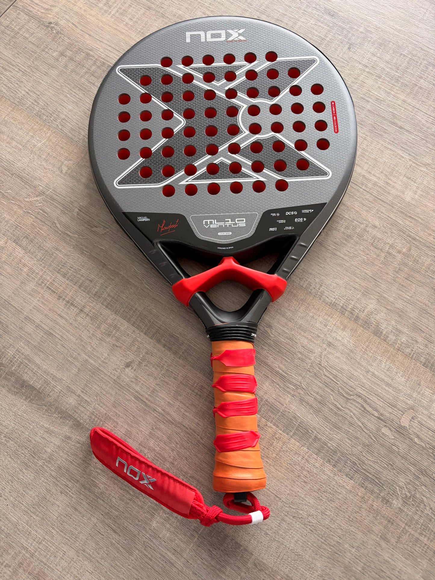 Raquette de padel Nox ML10 Ventus Control 3K 2026