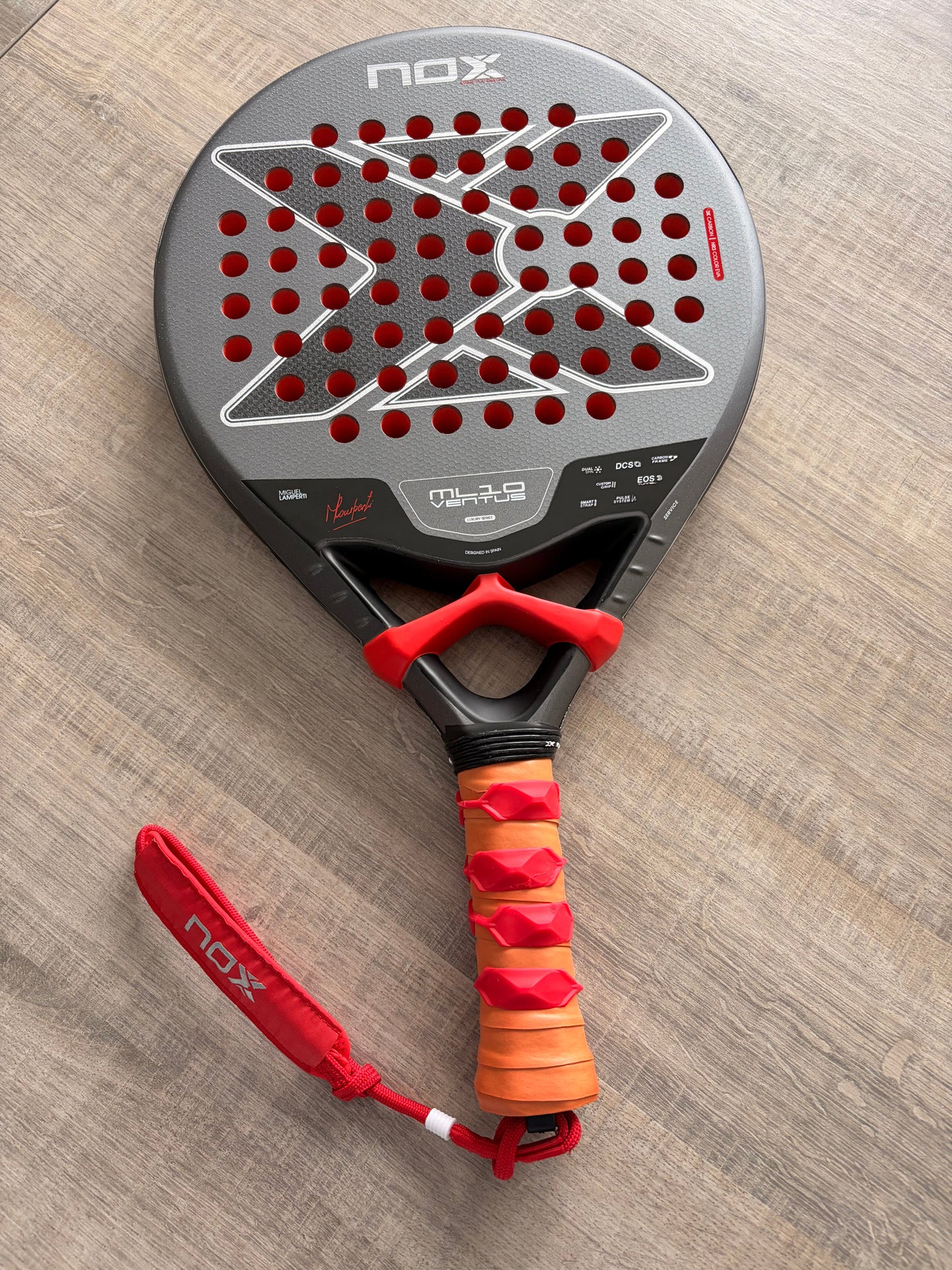 Raquette de padel Nox ML10 Ventus Control 3K 2026