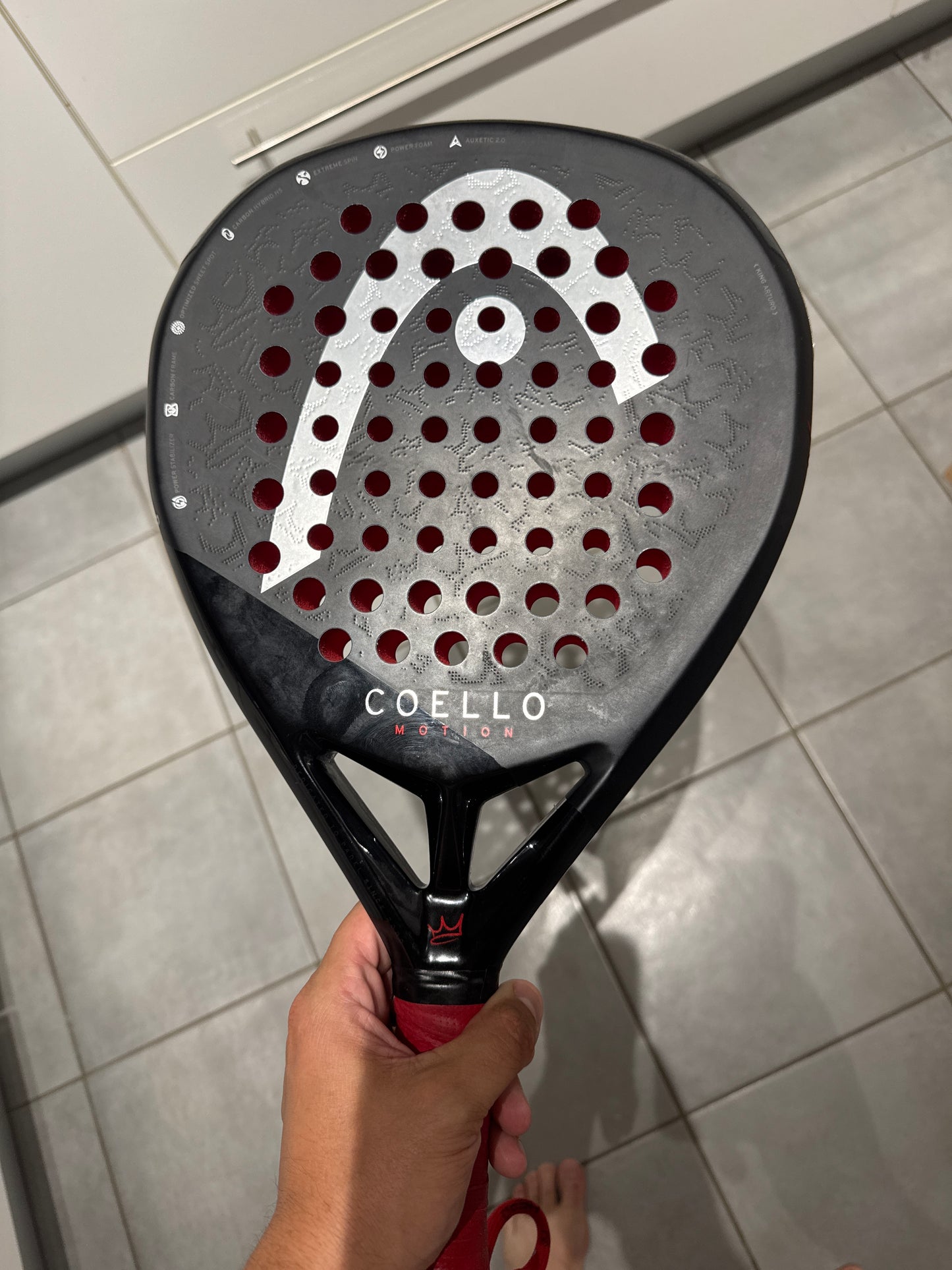 Raquette de padel Head Coello Motion 2025