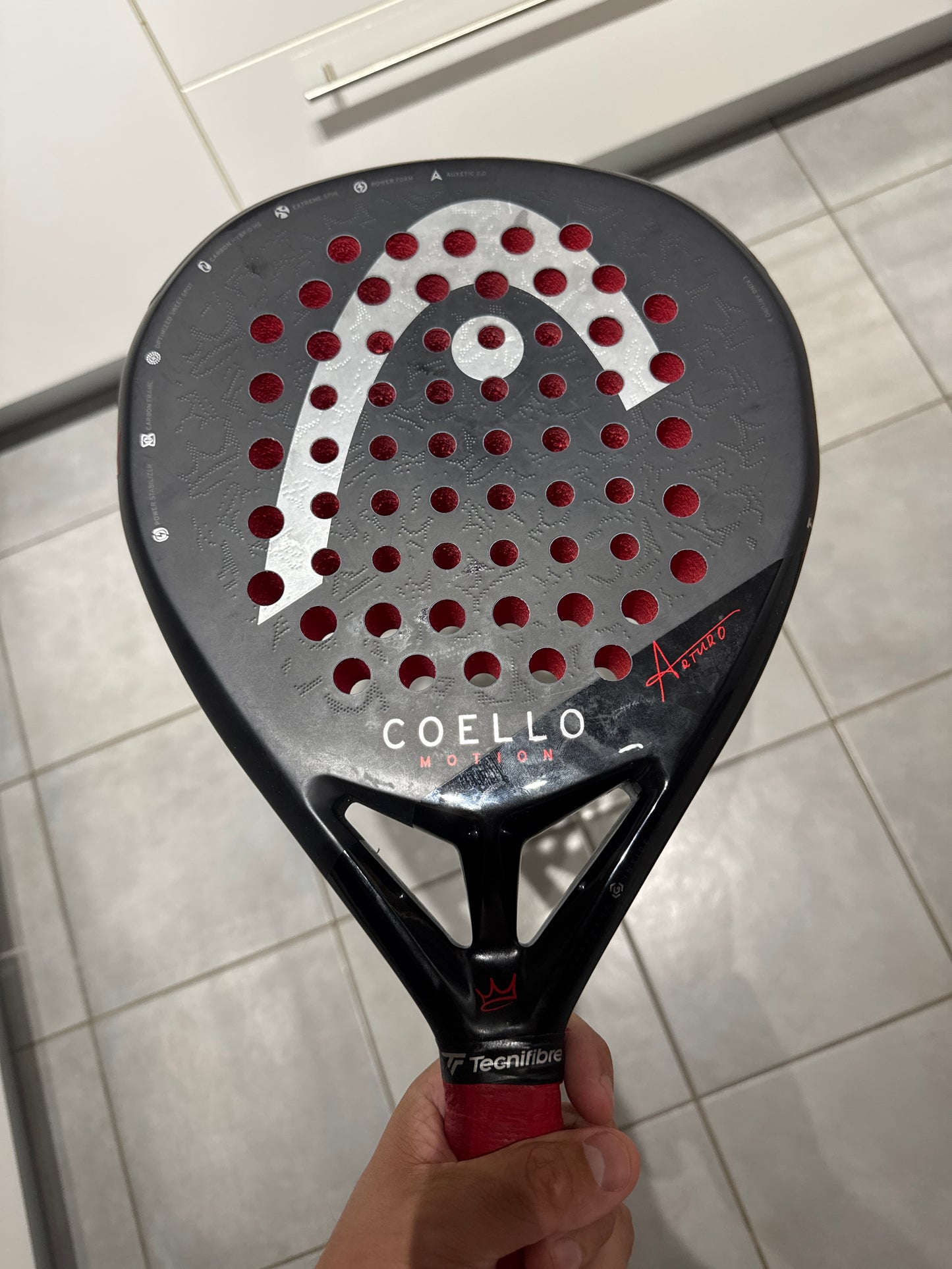 Raquette de padel Head Coello Motion 2025