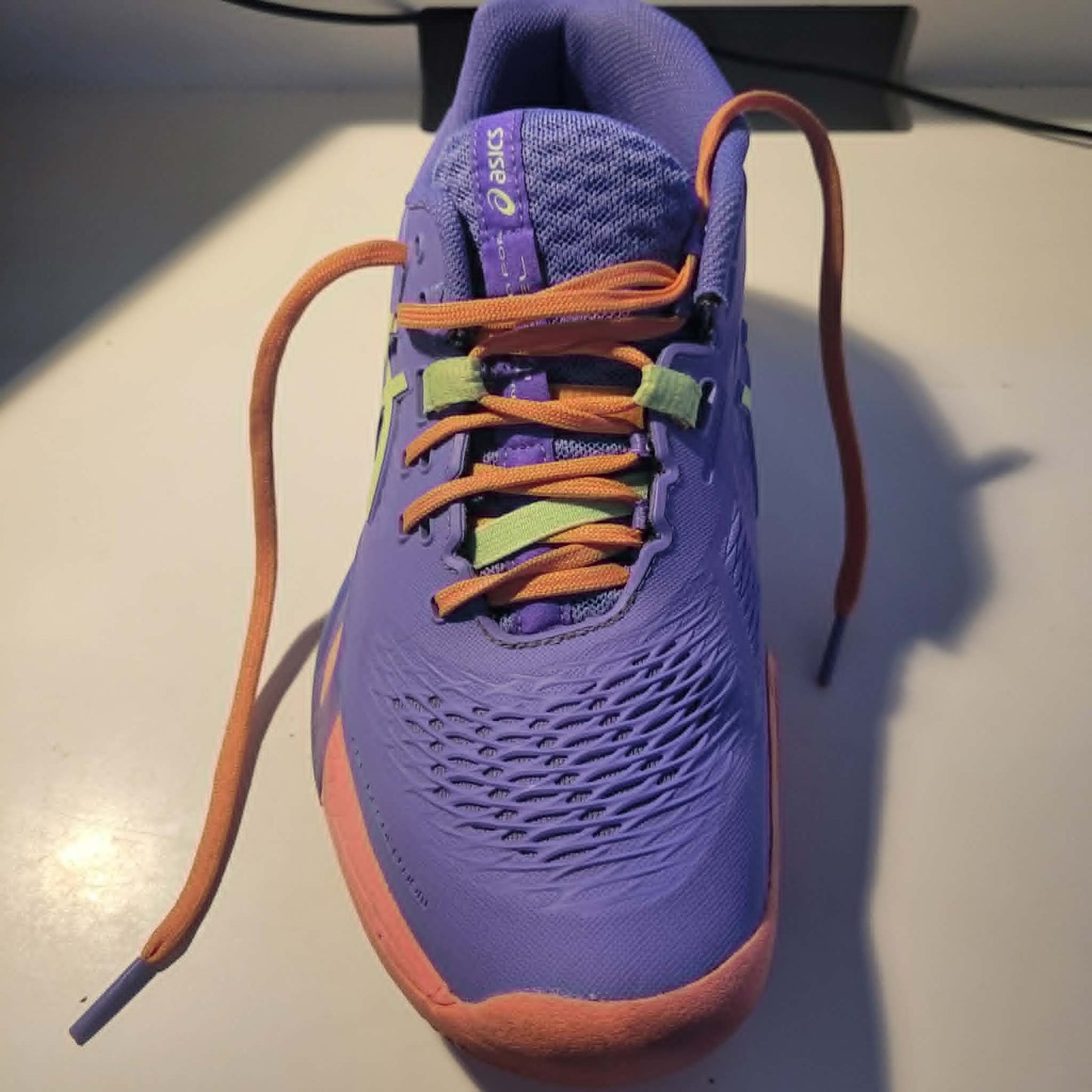 Chaussures de padel Femme Asics Gel-Resolution X Violet