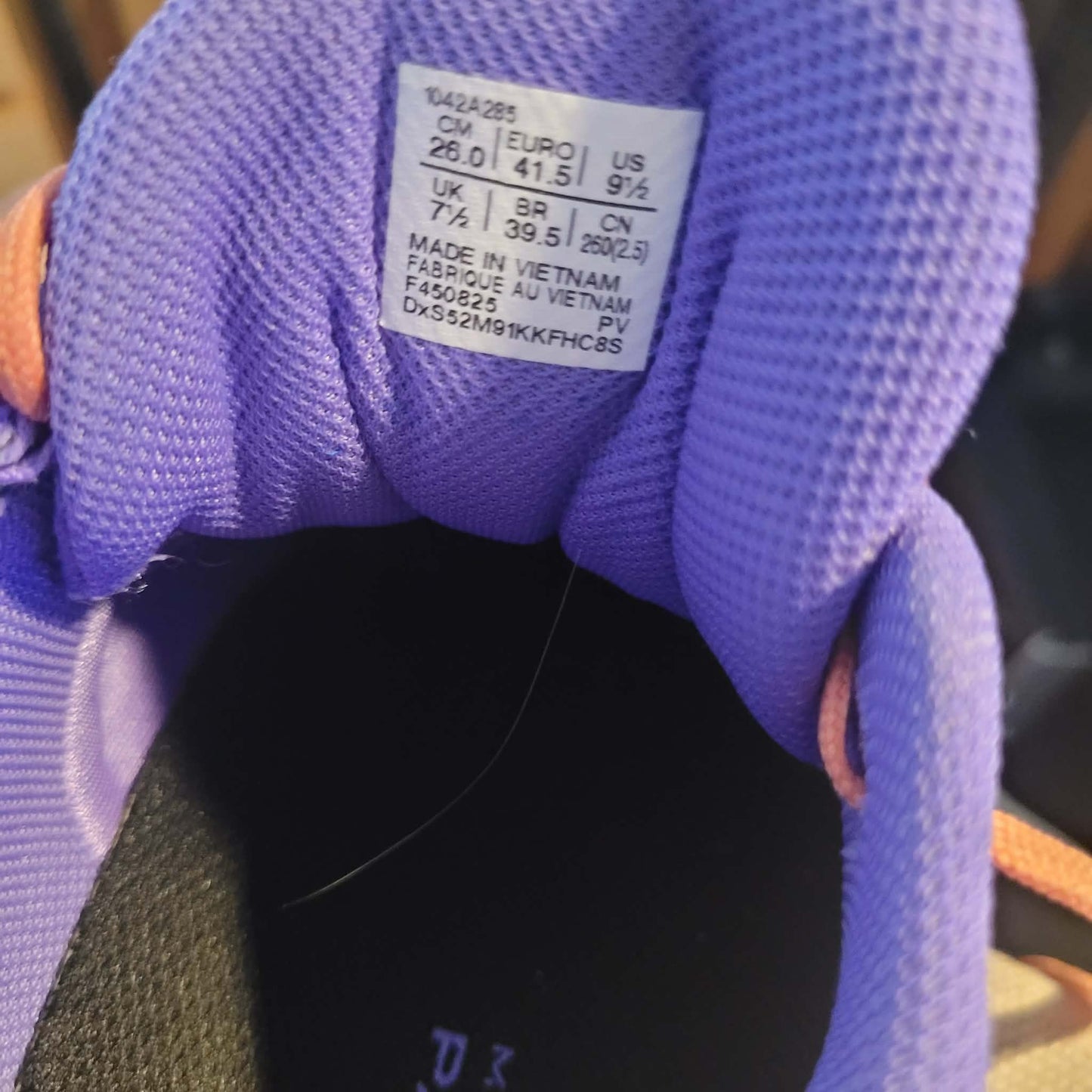 Chaussures de padel Femme Asics Gel-Resolution X Violet