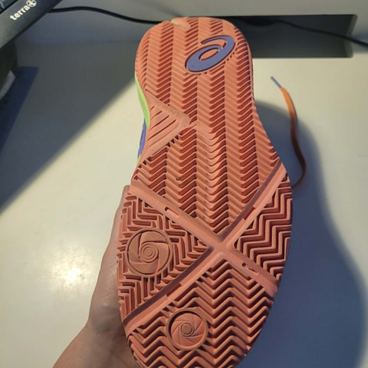 Chaussures de padel Femme Asics Gel-Resolution X Violet