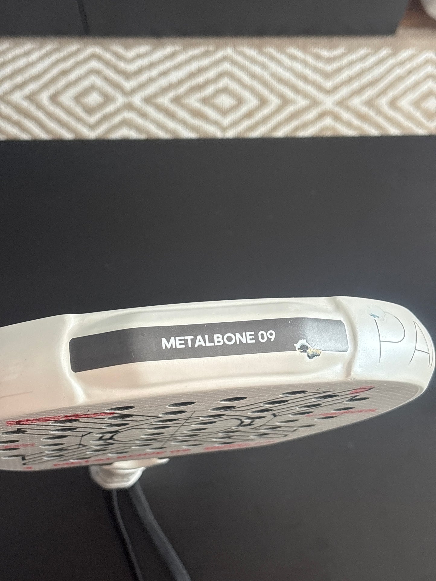 Raquette de padel Adidas Metalbone 09 2025