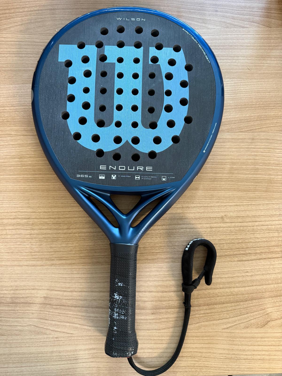 Raquette de padel Wilson Endure V1 2026