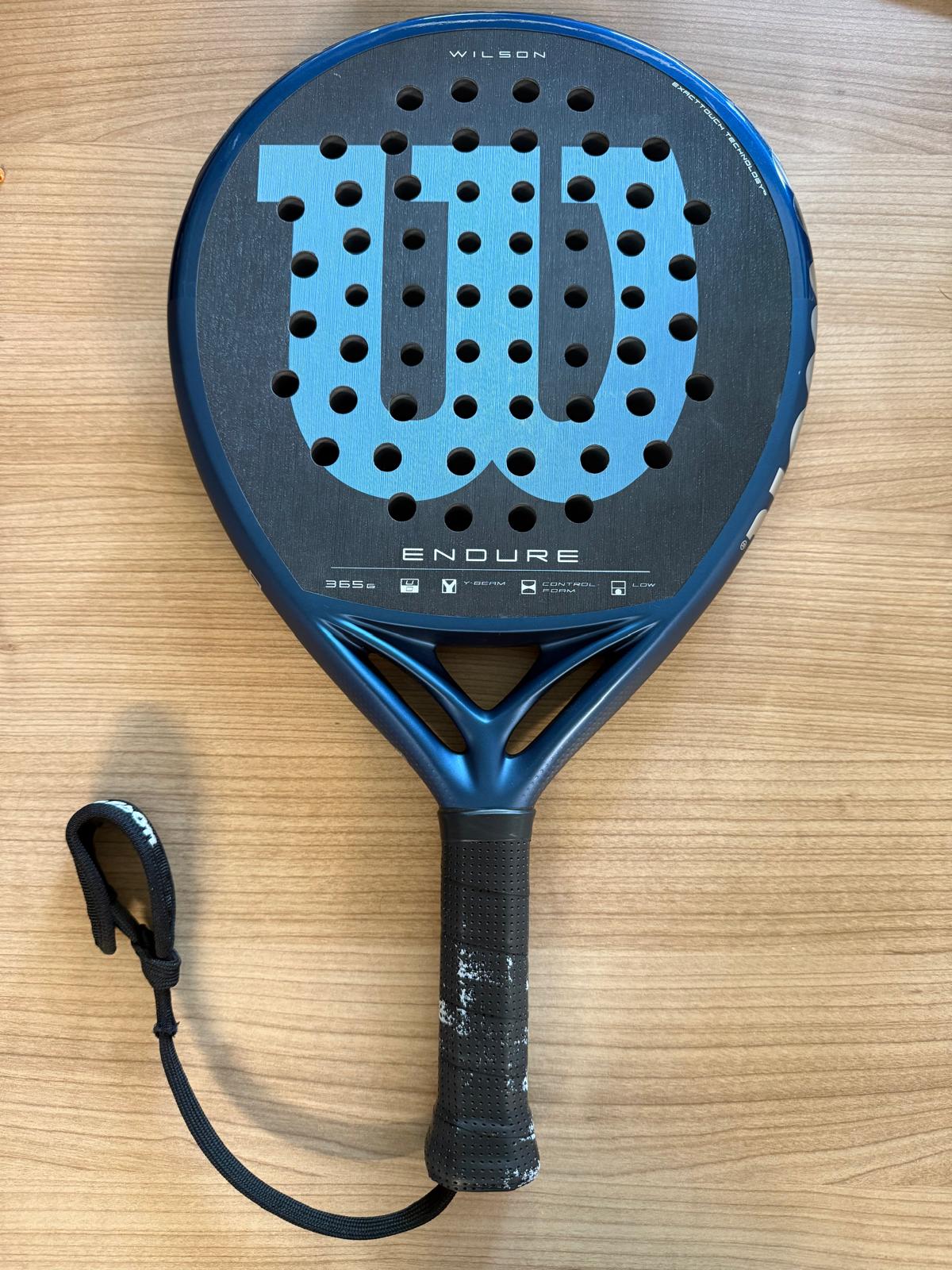 Raquette de padel Wilson Endure V1 2026