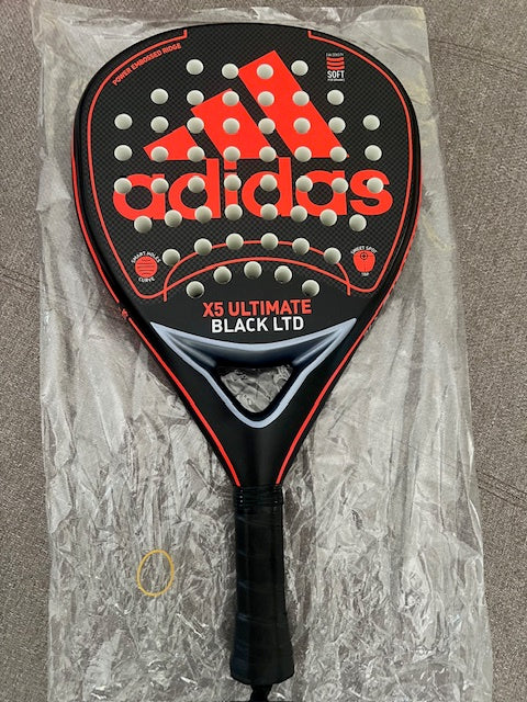 Raquette Adidas X5 Ultimate Black Ltd